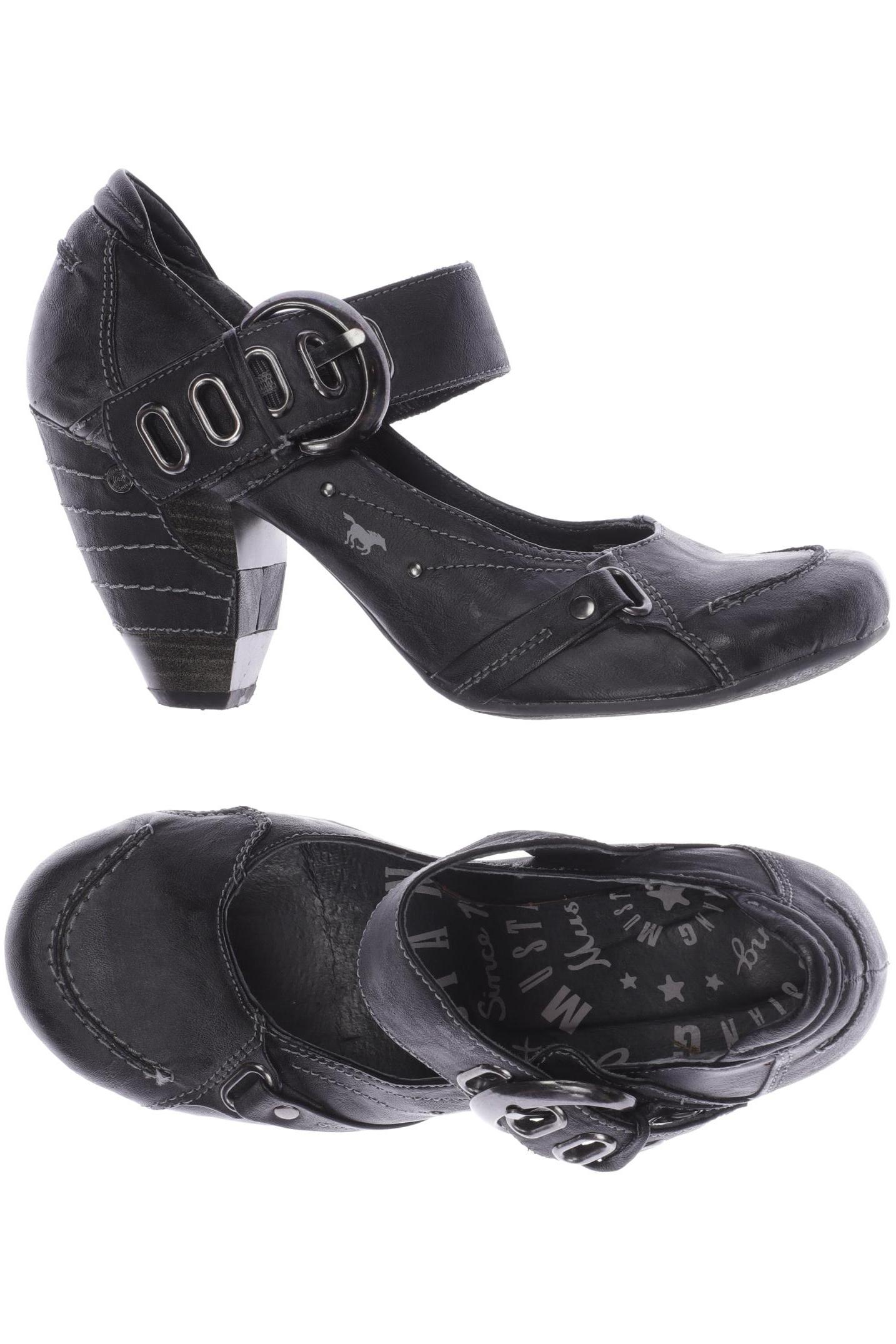 

Mustang Damen Pumps, schwarz, Gr. 39