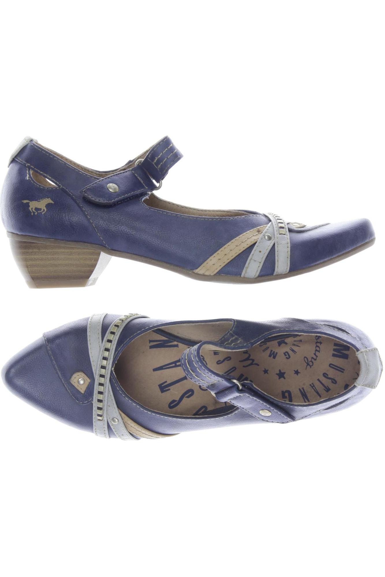 

MUSTANG Damen Pumps, blau