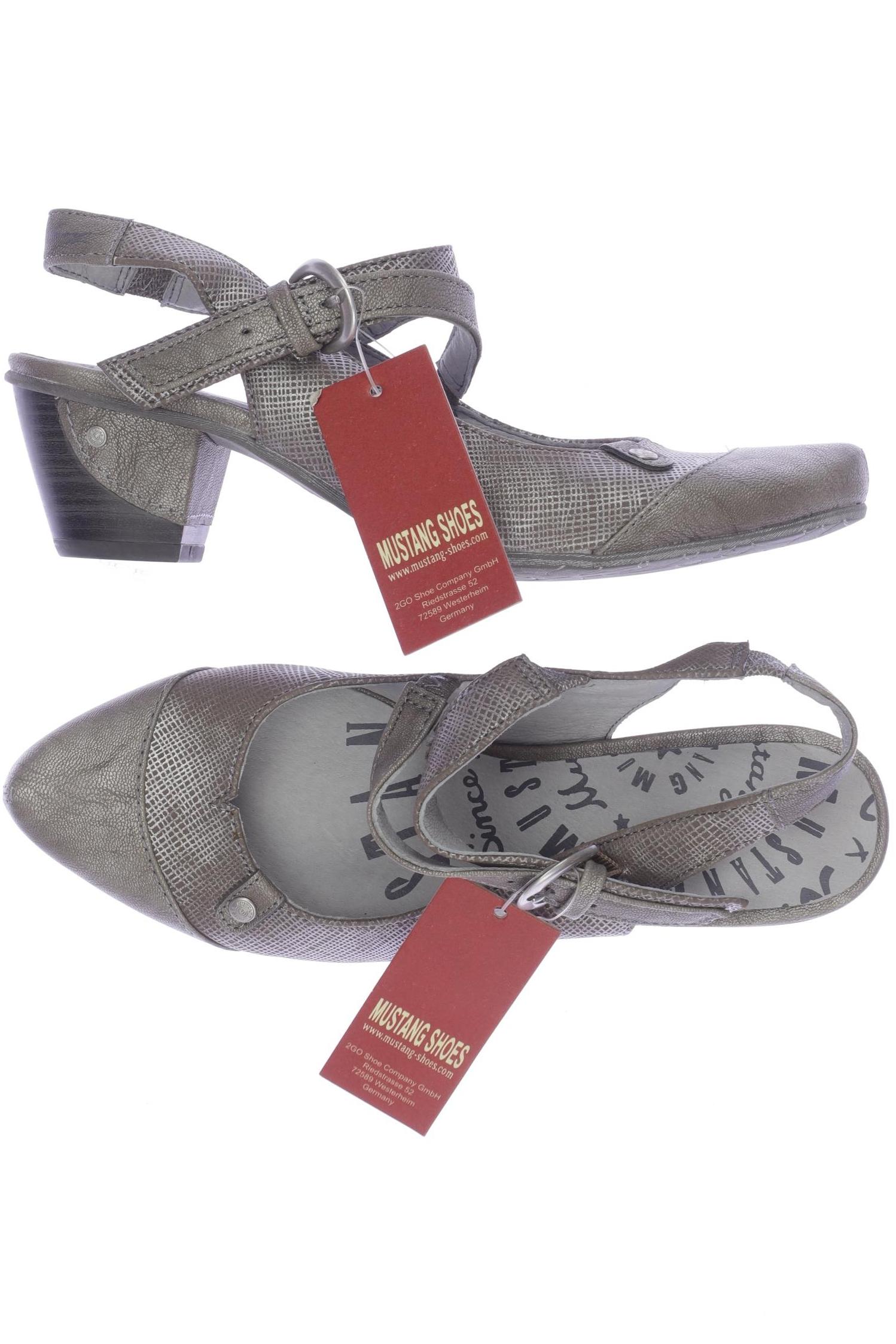 

Mustang Damen Pumps, grau, Gr. 36