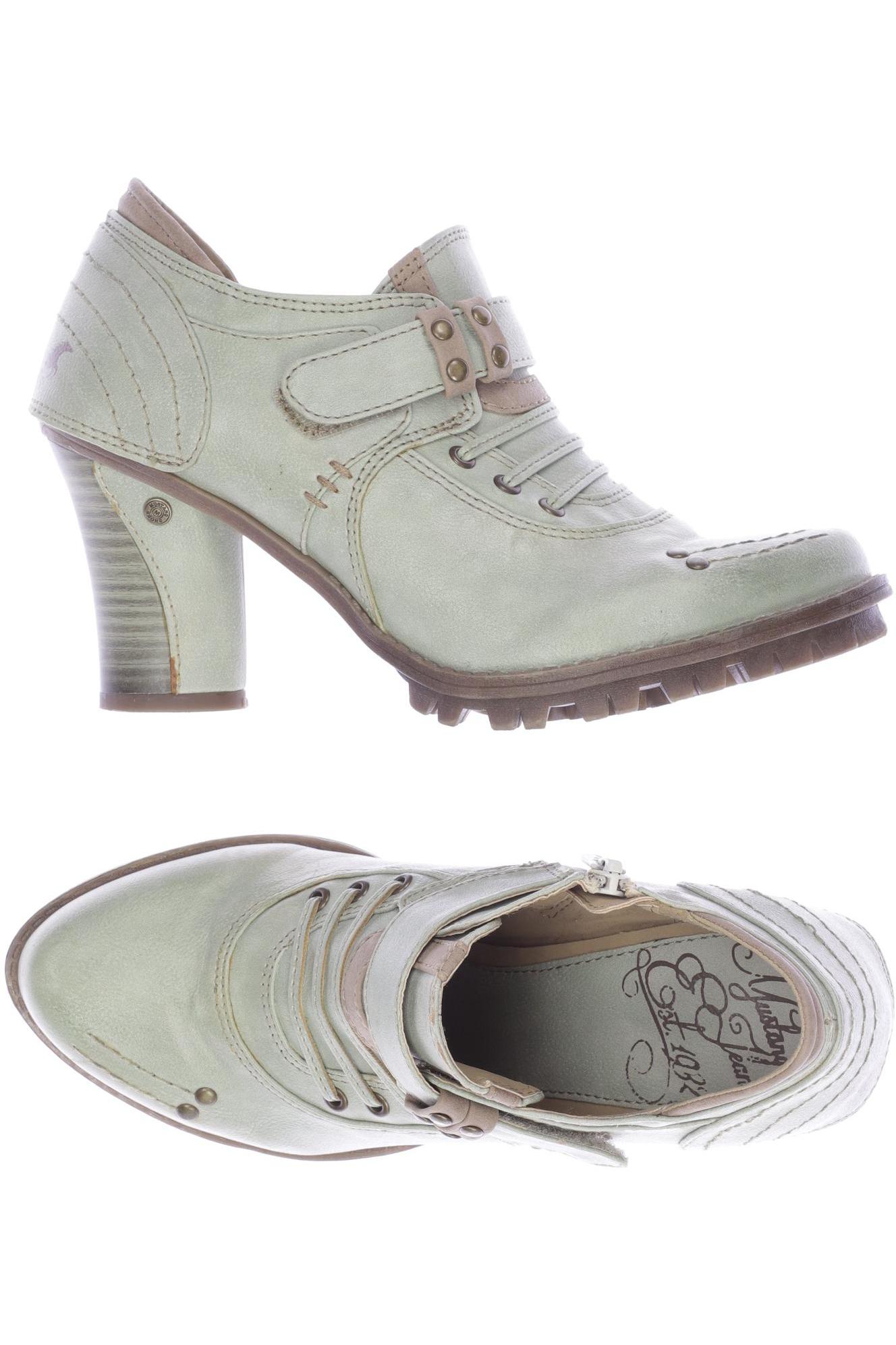 

MUSTANG Damen Pumps, grün