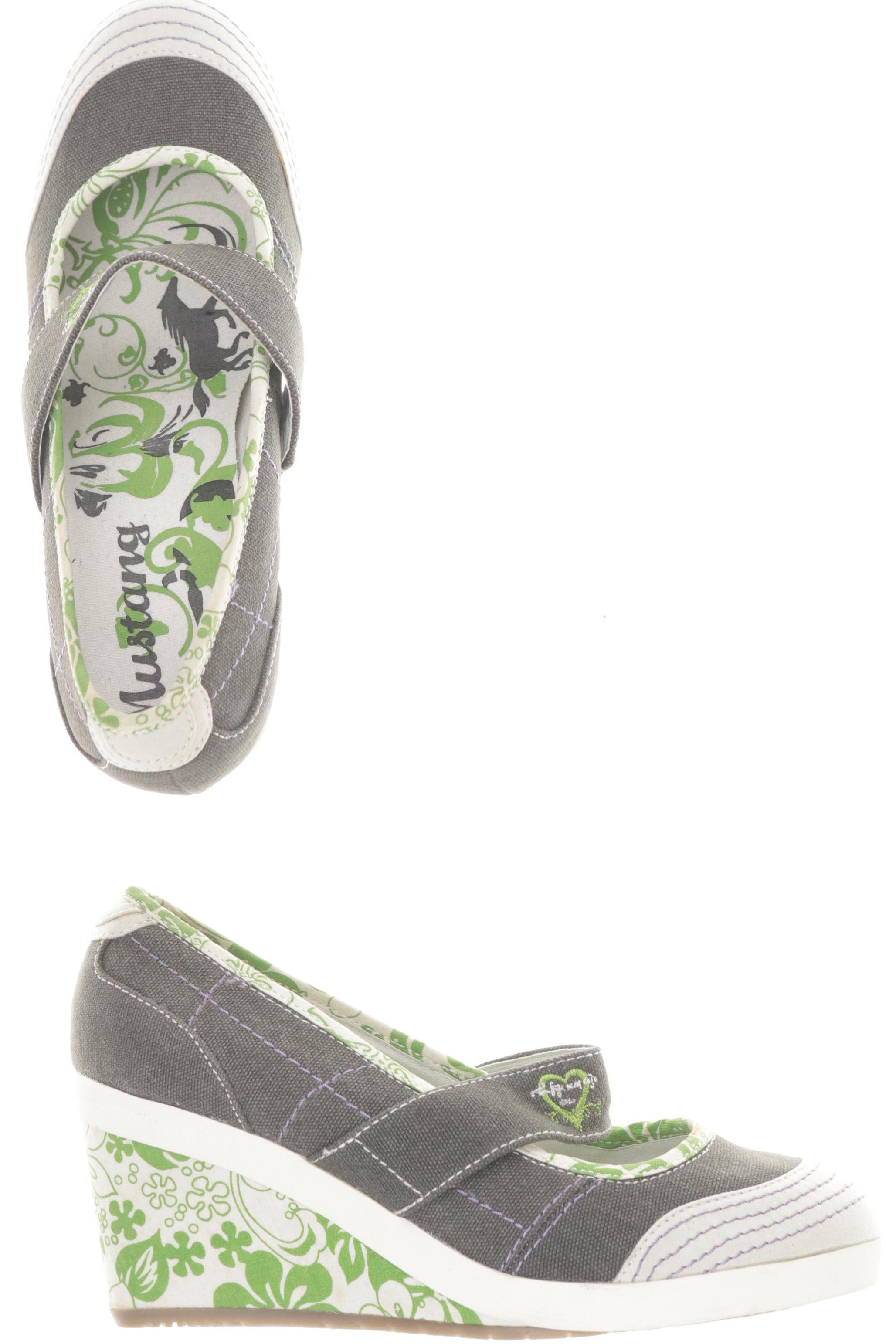 

Mustang Damen Pumps, grau, Gr. 38