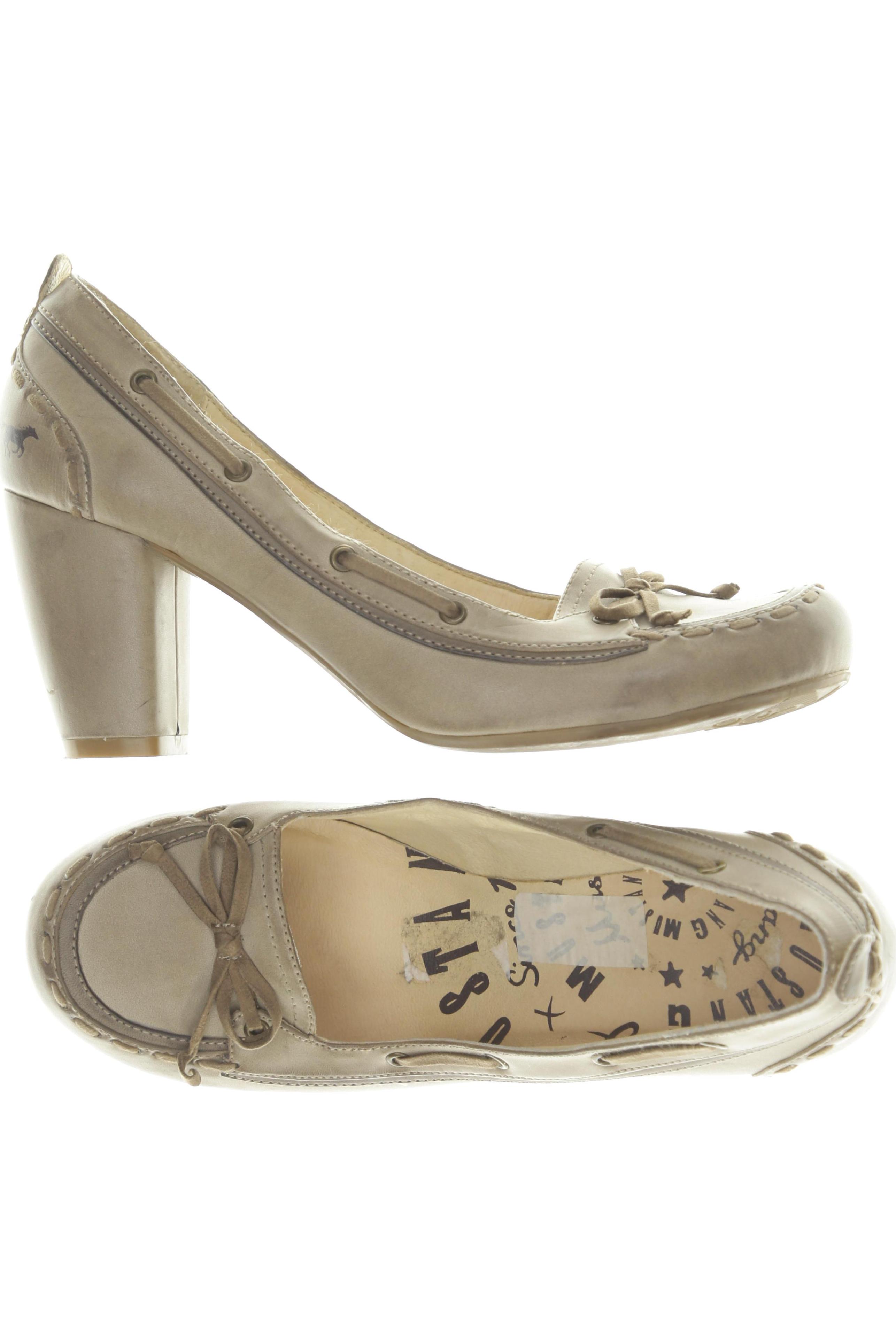 

Mustang Damen Pumps, beige, Gr. 41