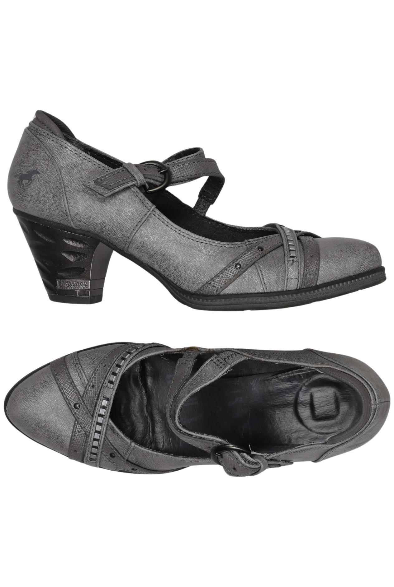 

Mustang Damen Pumps, grau, Gr. 39