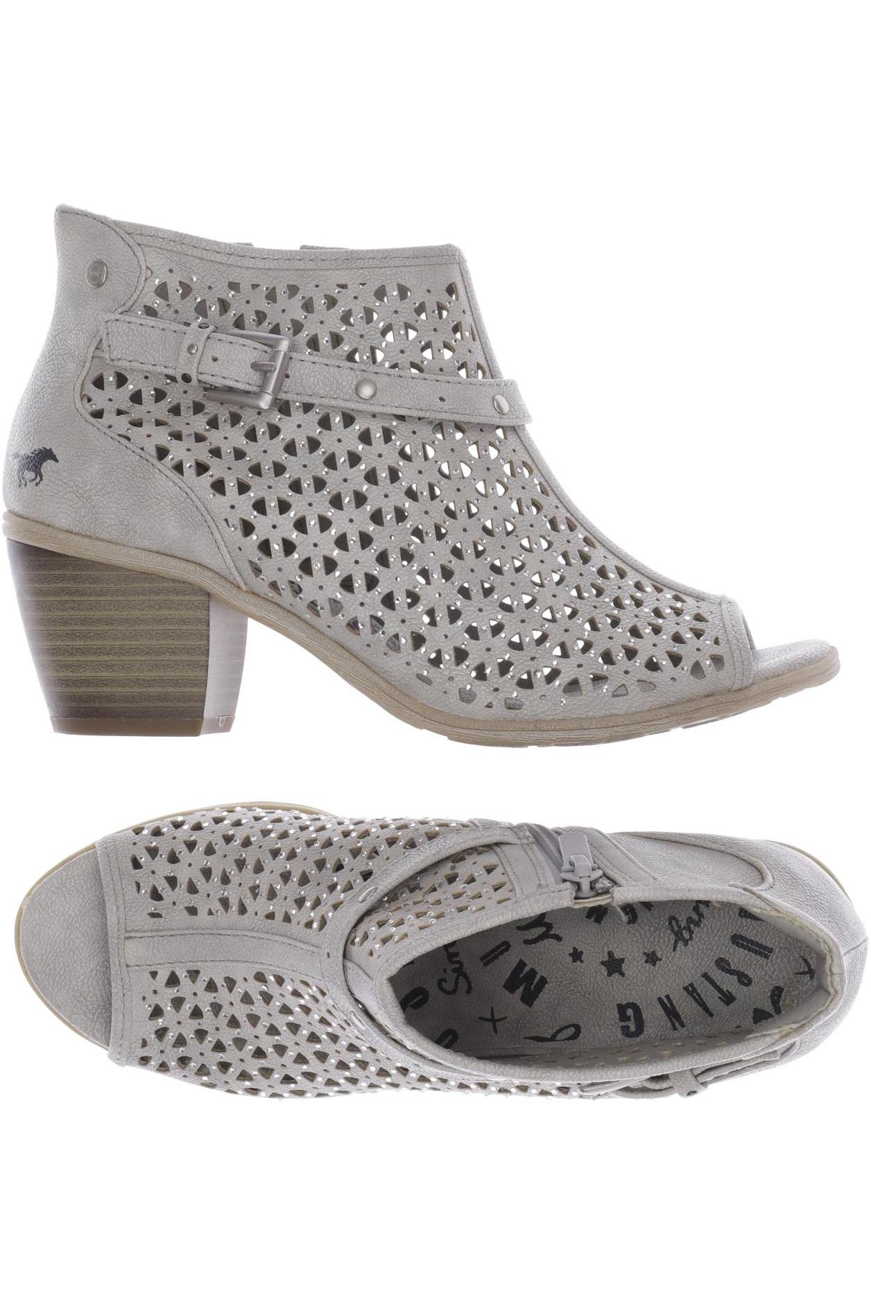 

Mustang Damen Pumps, grau, Gr. 38