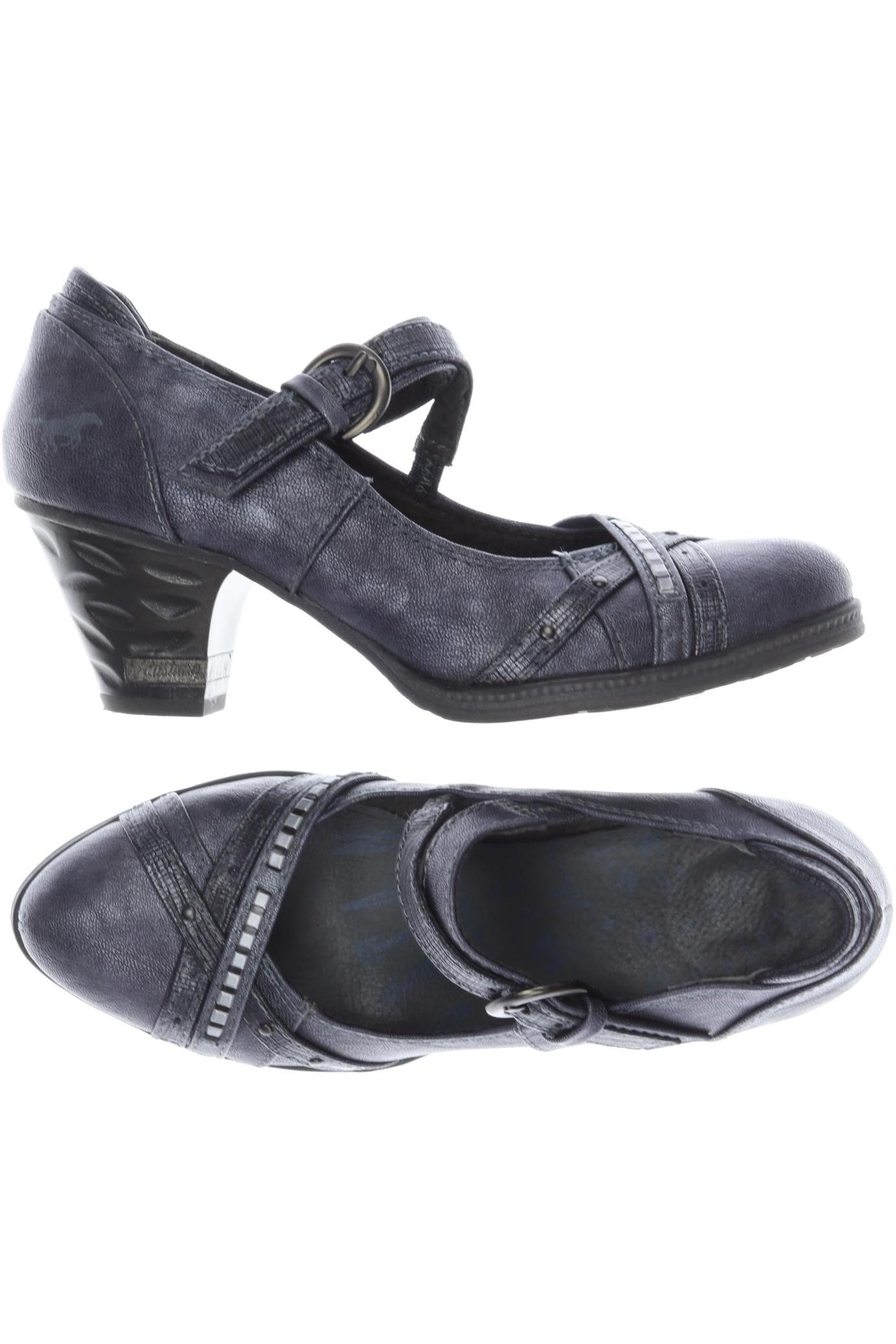 

Mustang Damen Pumps, grau, Gr. 36