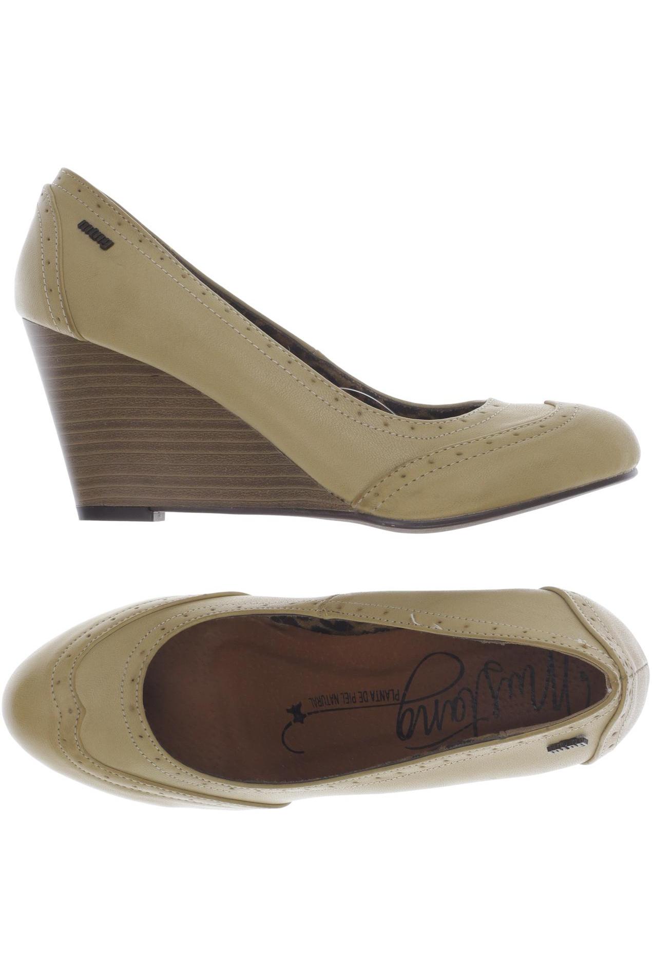 

MUSTANG Damen Pumps, beige
