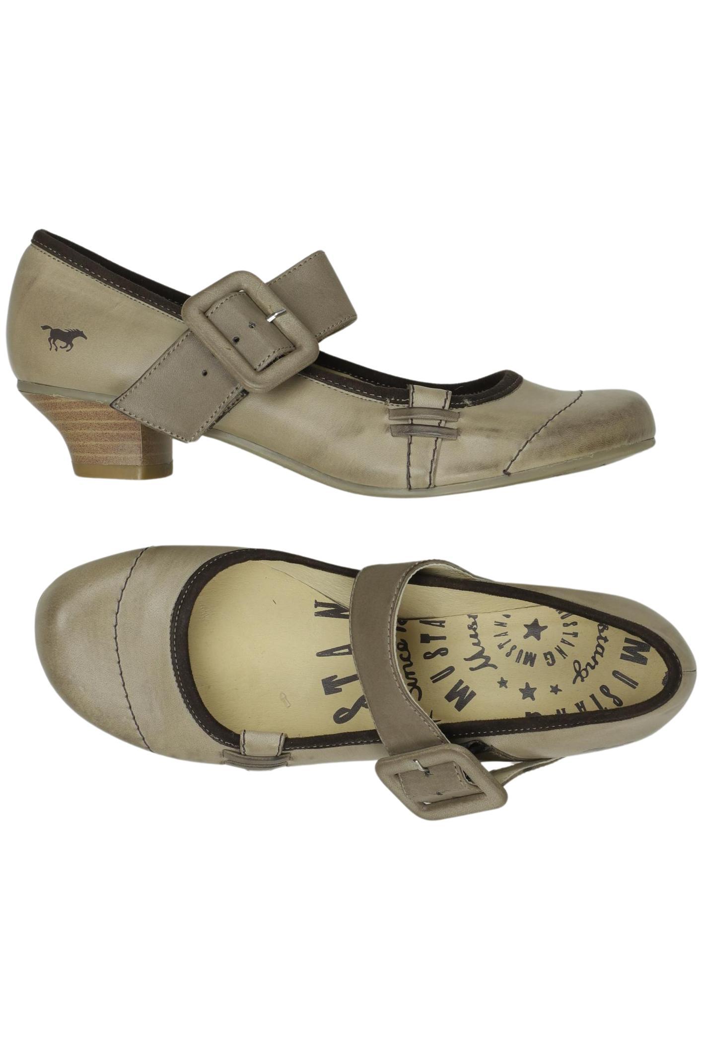 

Mustang Damen Pumps, beige, Gr. 41