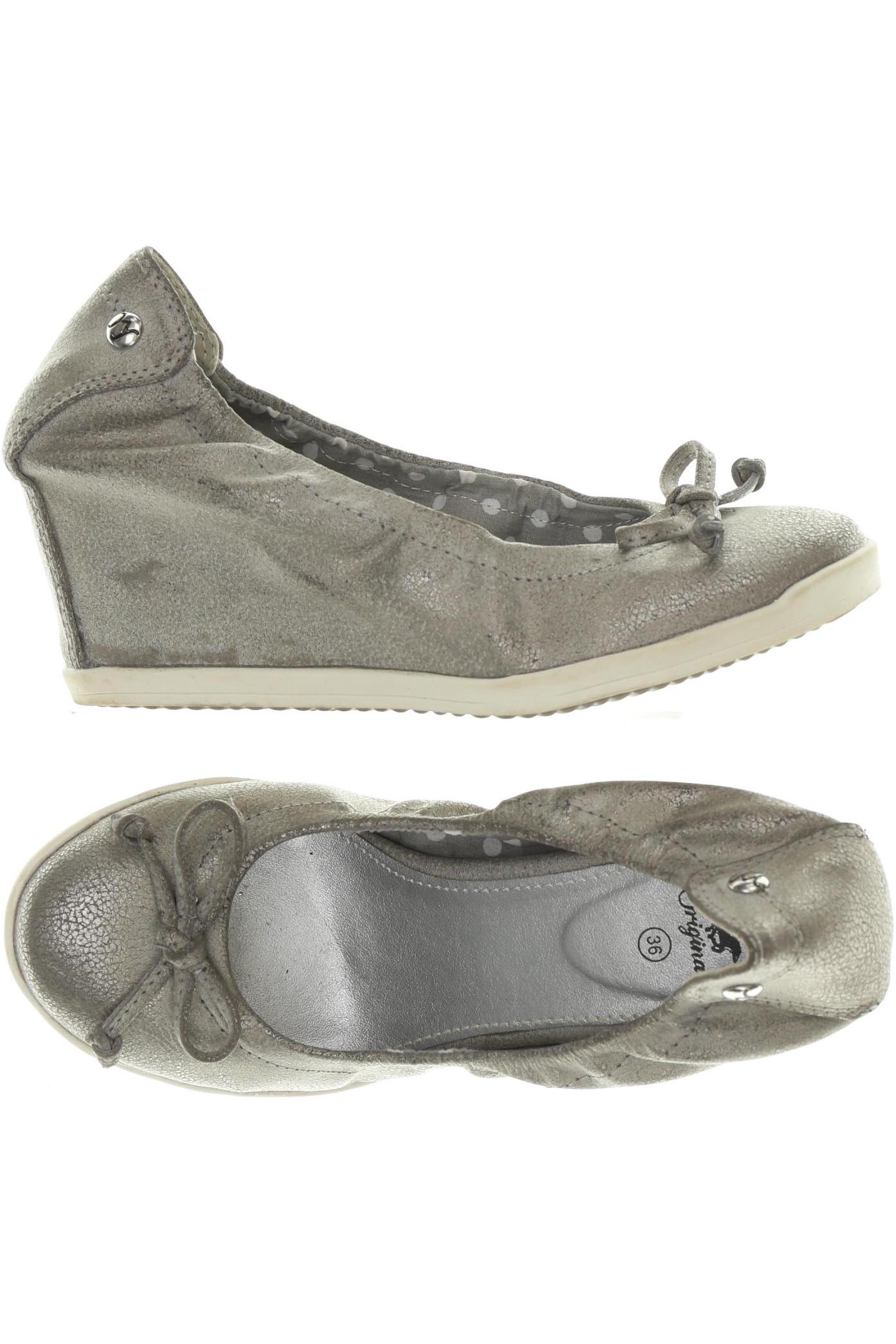 

Mustang Damen Pumps, grau, Gr. 36