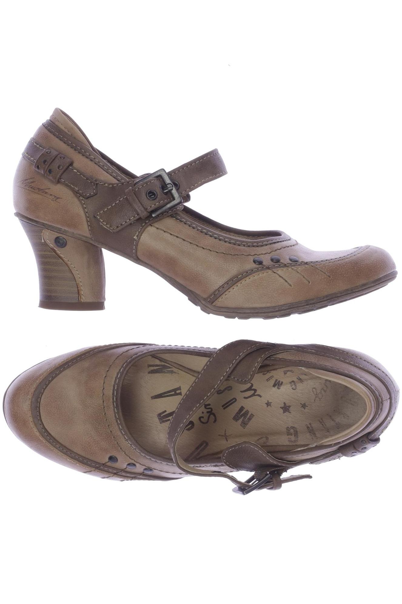

Mustang Damen Pumps, braun, Gr. 38