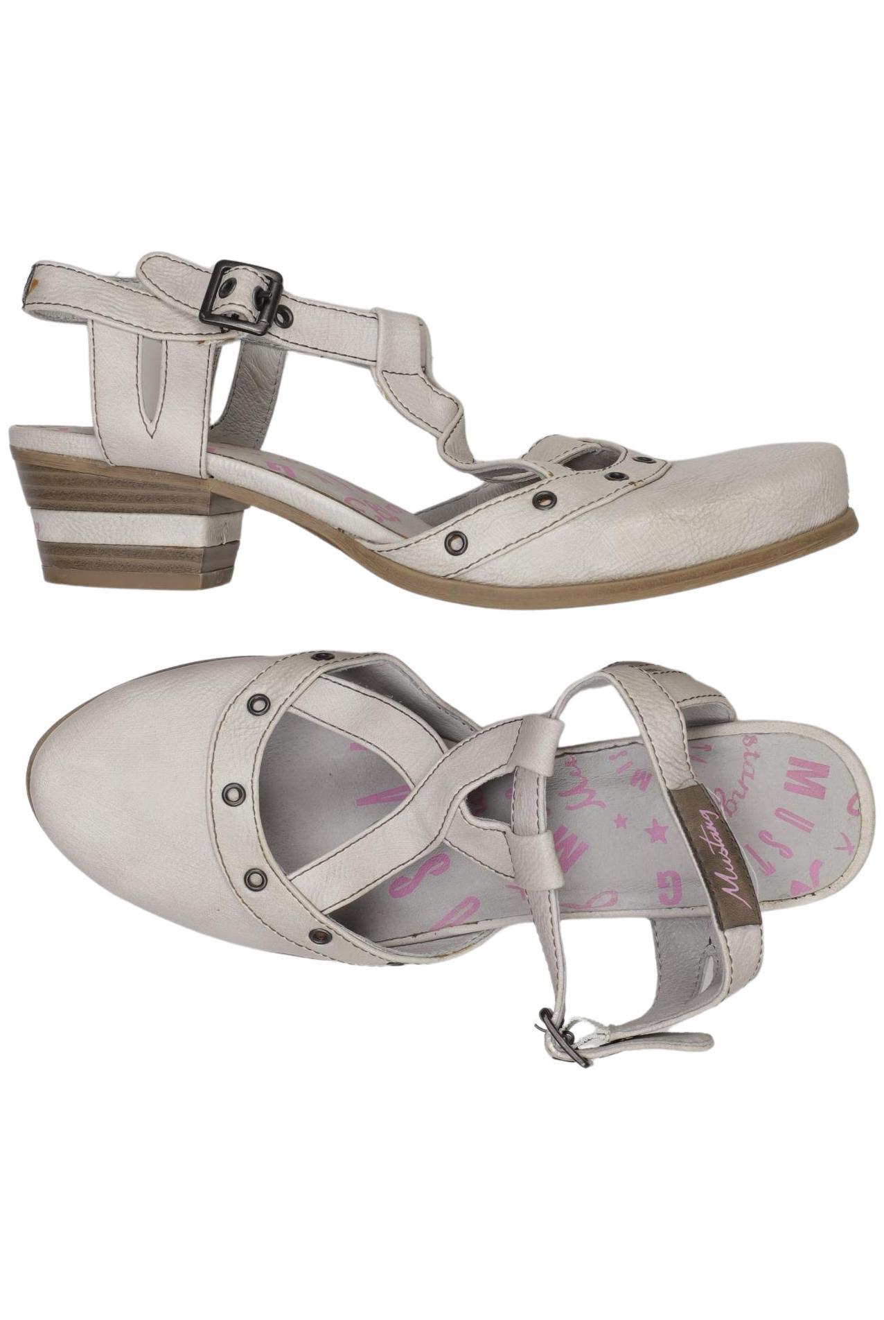 

Mustang Damen Pumps, cremeweiß, Gr. 38
