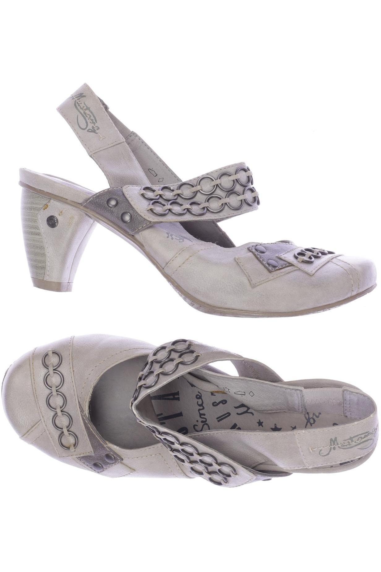 

Mustang Damen Pumps, grau, Gr. 39