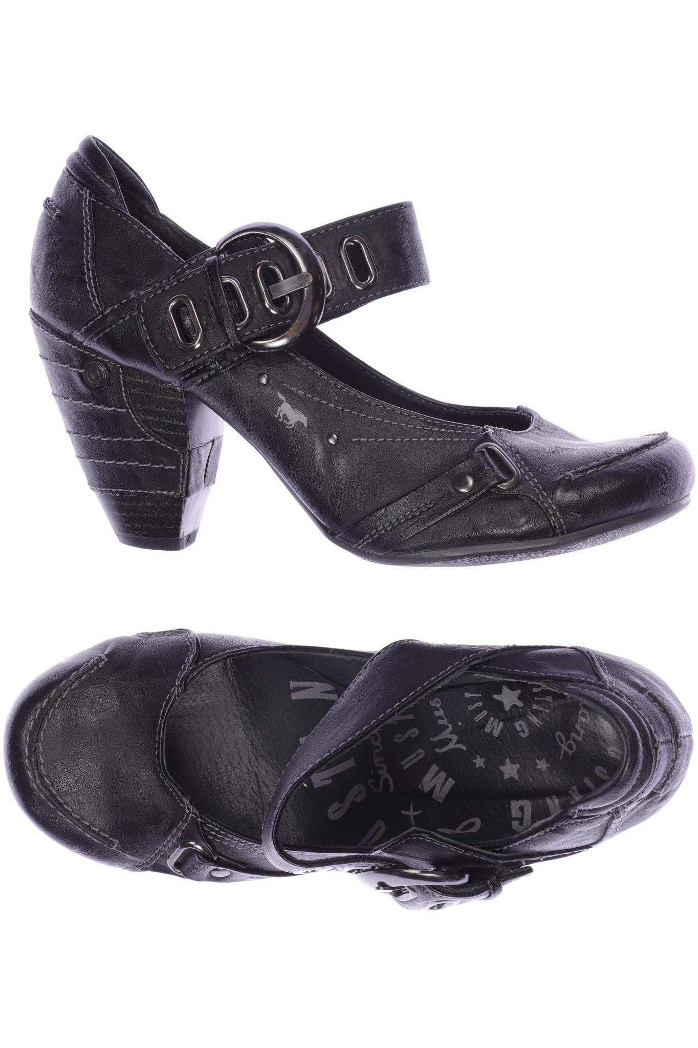 

Mustang Damen Pumps, schwarz, Gr. 39