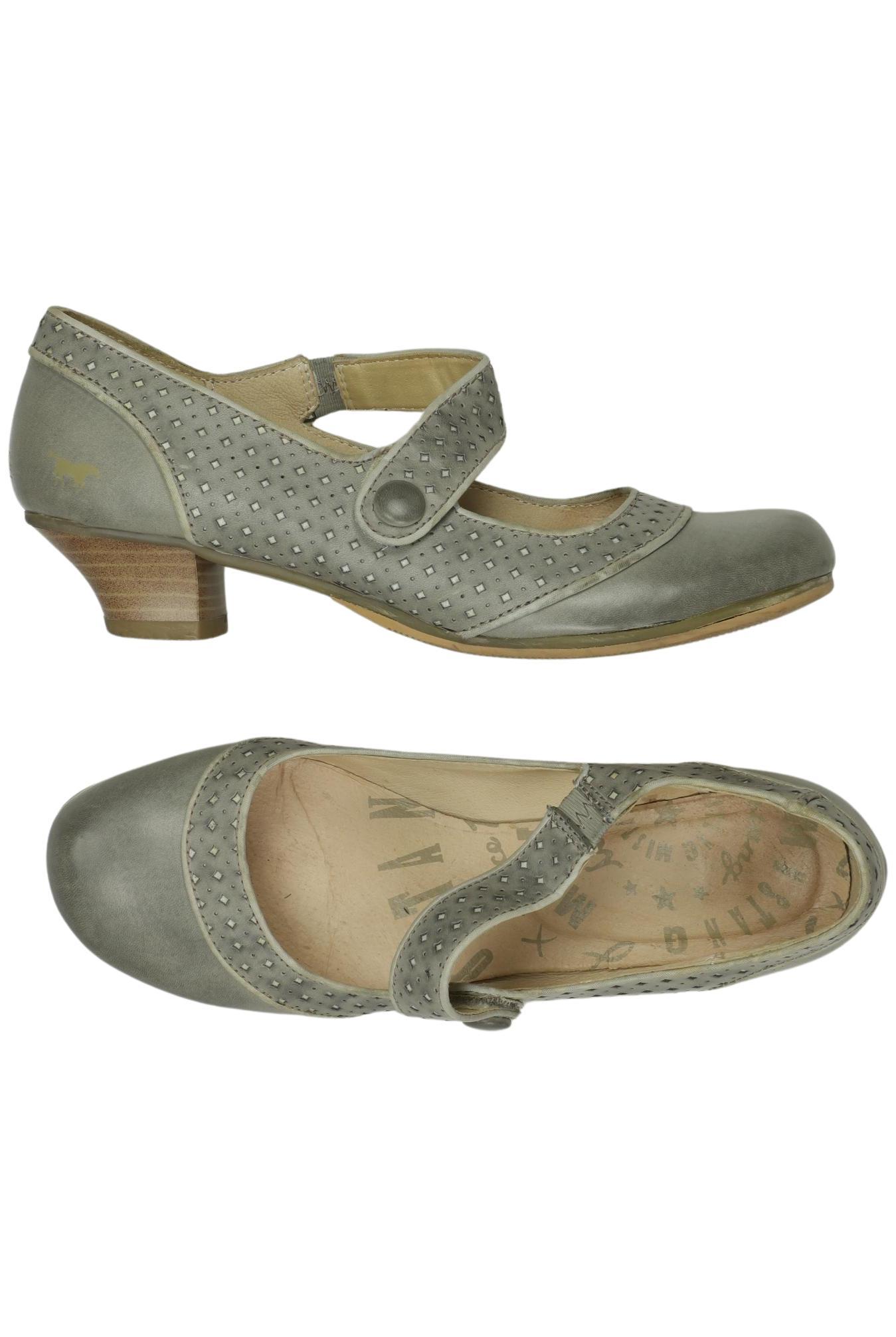 

Mustang Damen Pumps, grau, Gr. 39