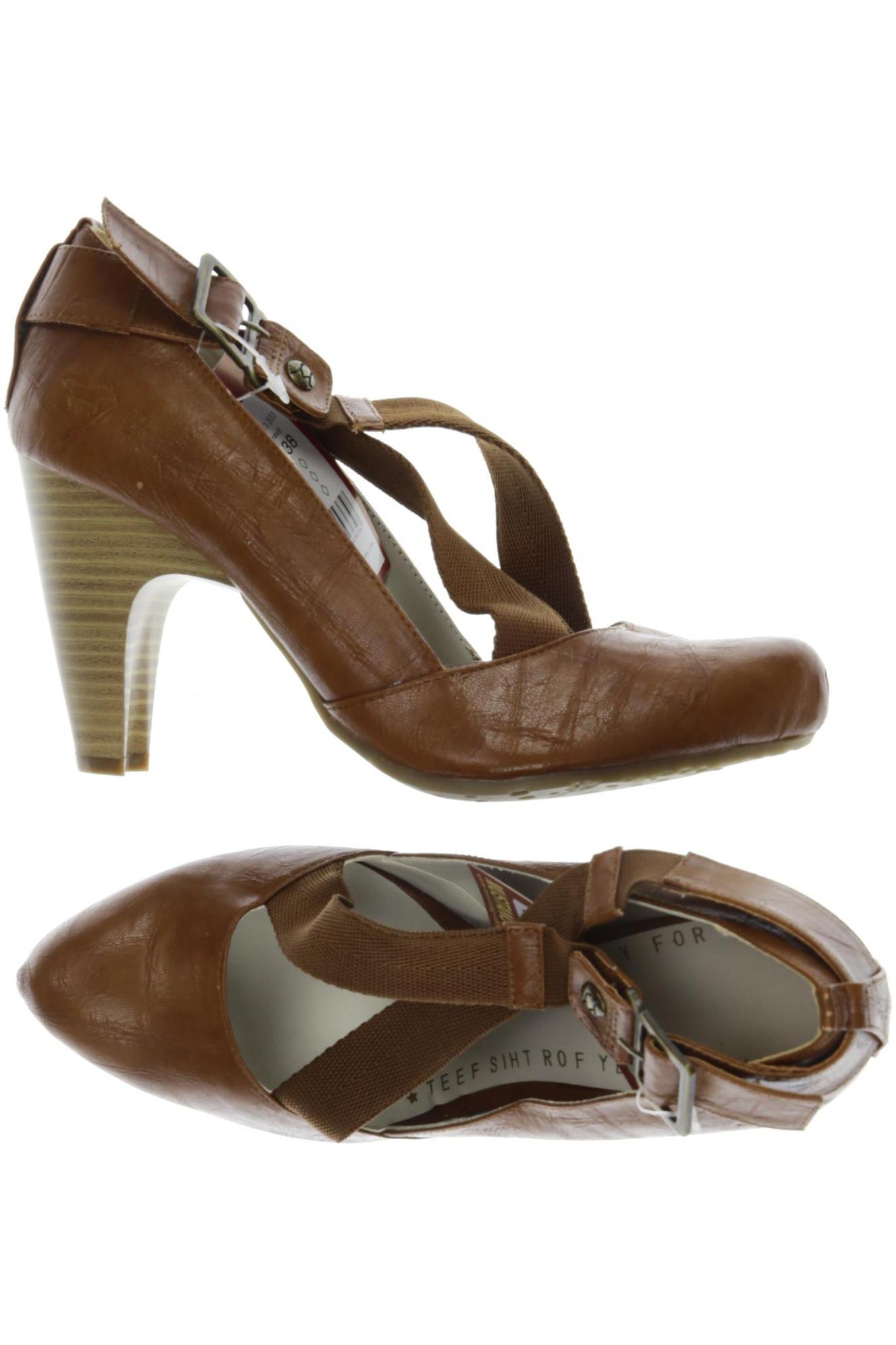 

Mustang Damen Pumps, braun, Gr. 38