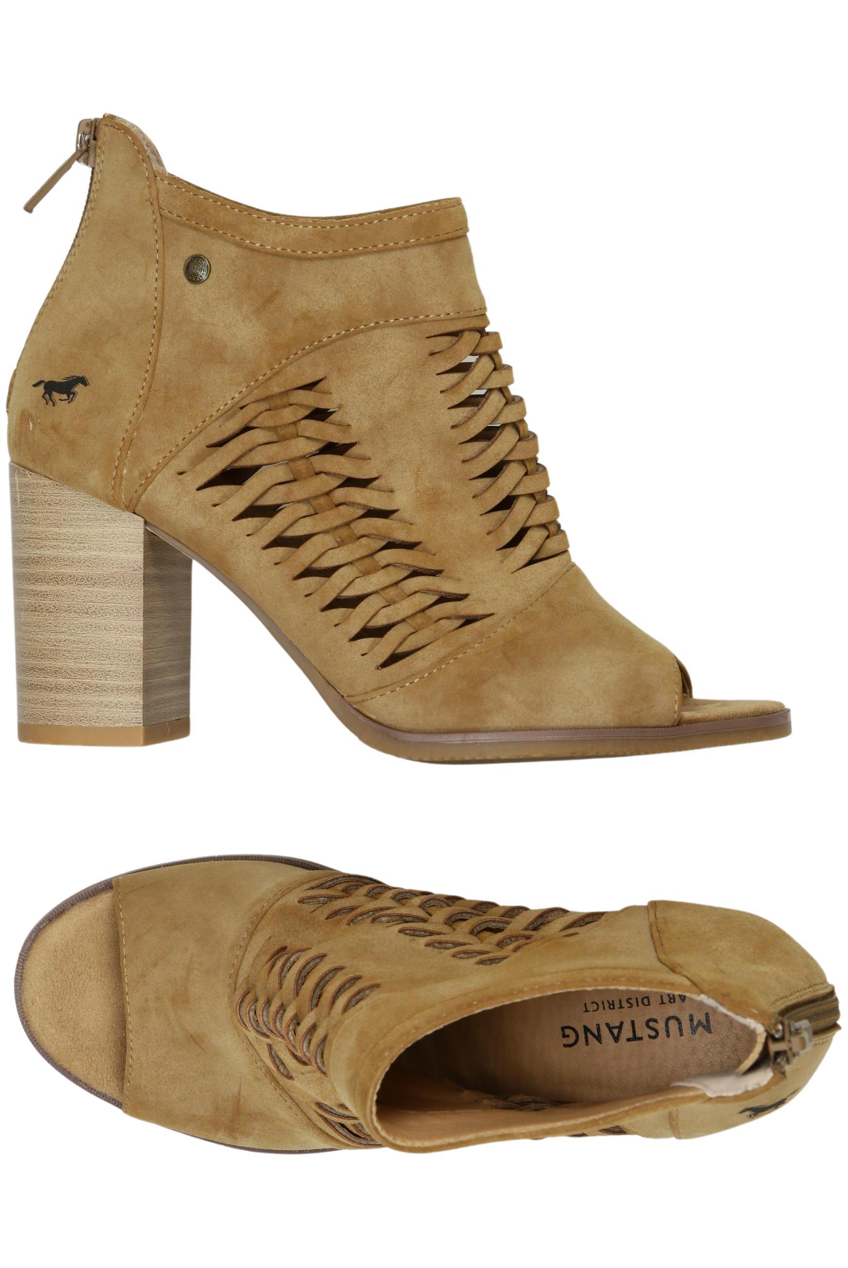 Thumbnail - Mustang Damen Pumps, beige, Gr. 37