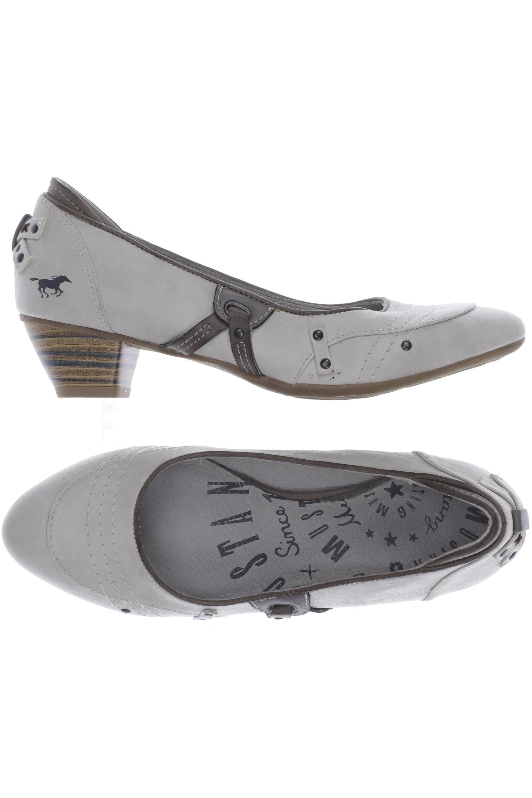 

Mustang Damen Pumps, grau, Gr. 39
