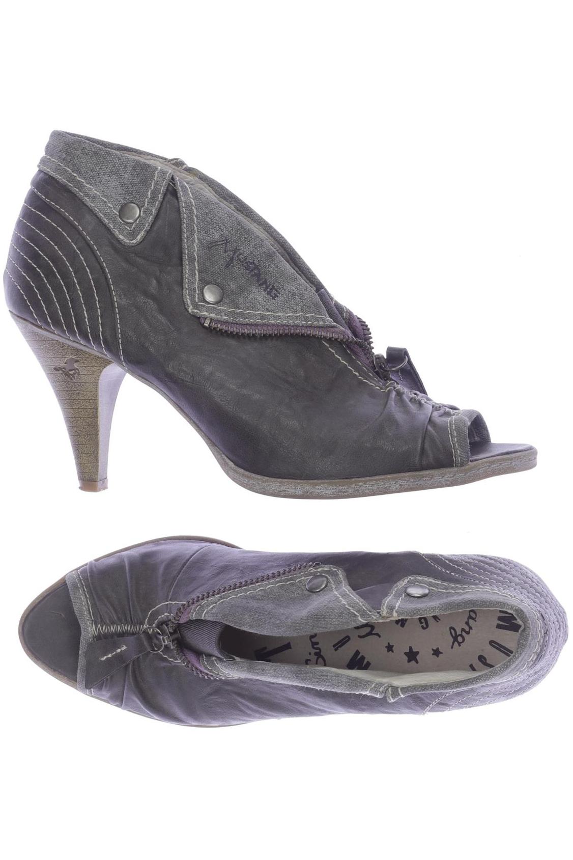 

MUSTANG Damen Pumps, grau
