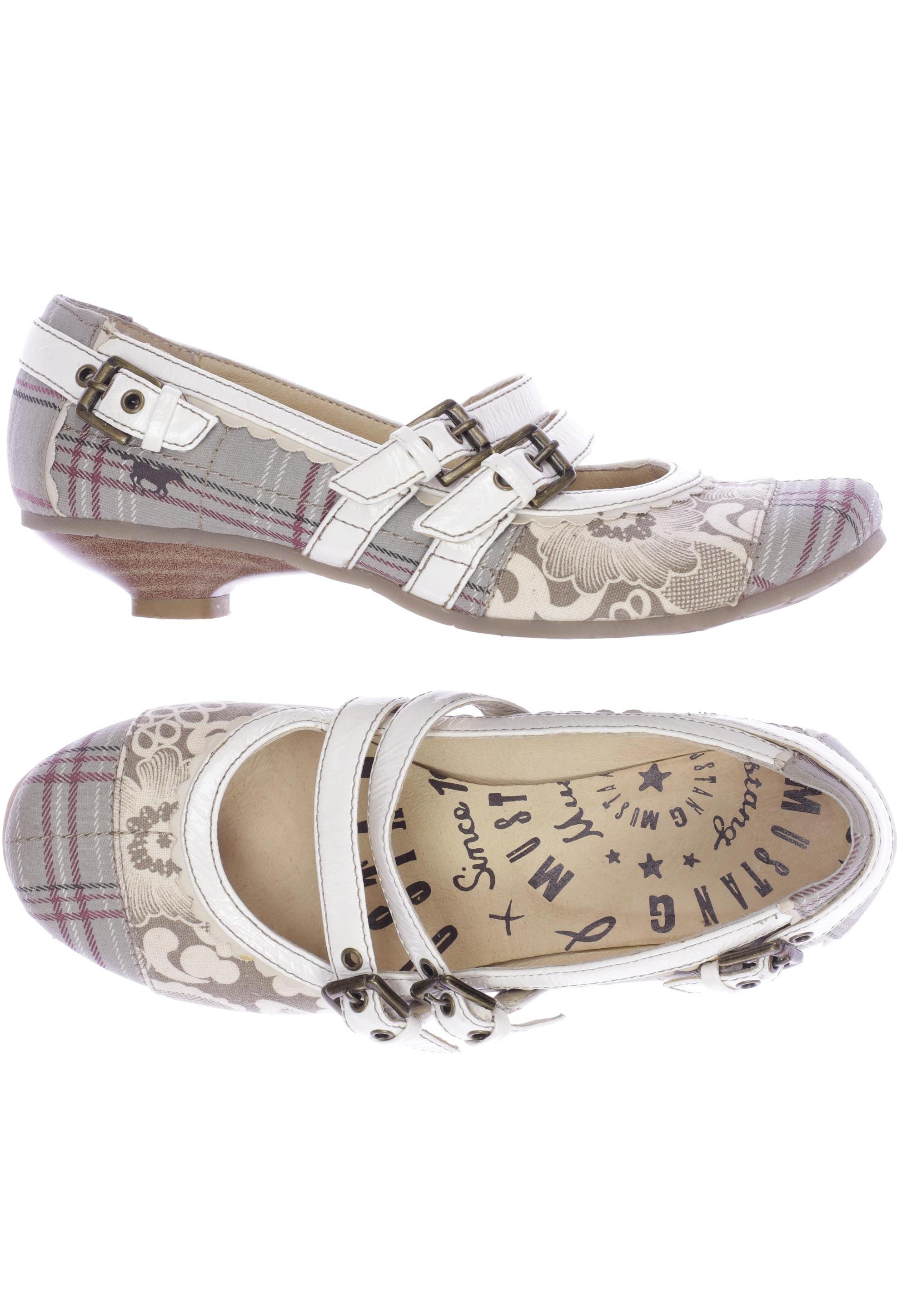 

Mustang Damen Pumps, grau, Gr. 39