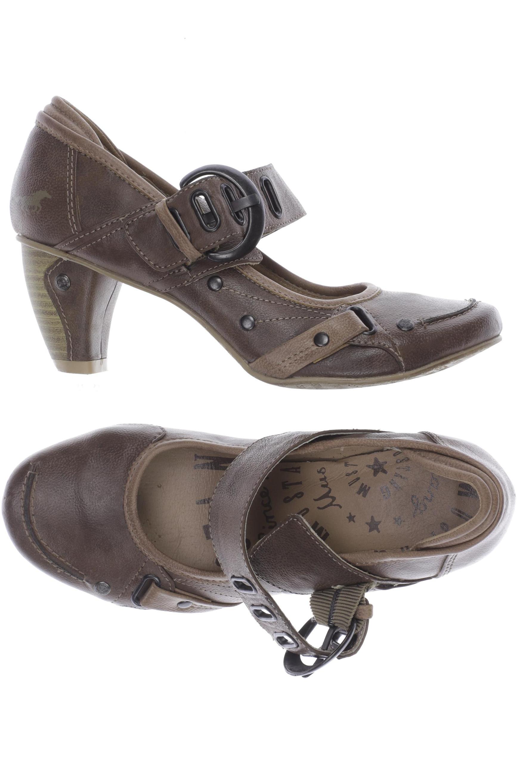

Mustang Damen Pumps, braun, Gr. 37