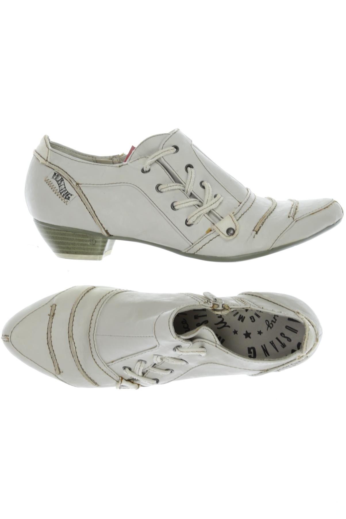 

Mustang Damen Pumps, cremeweiß, Gr. 41