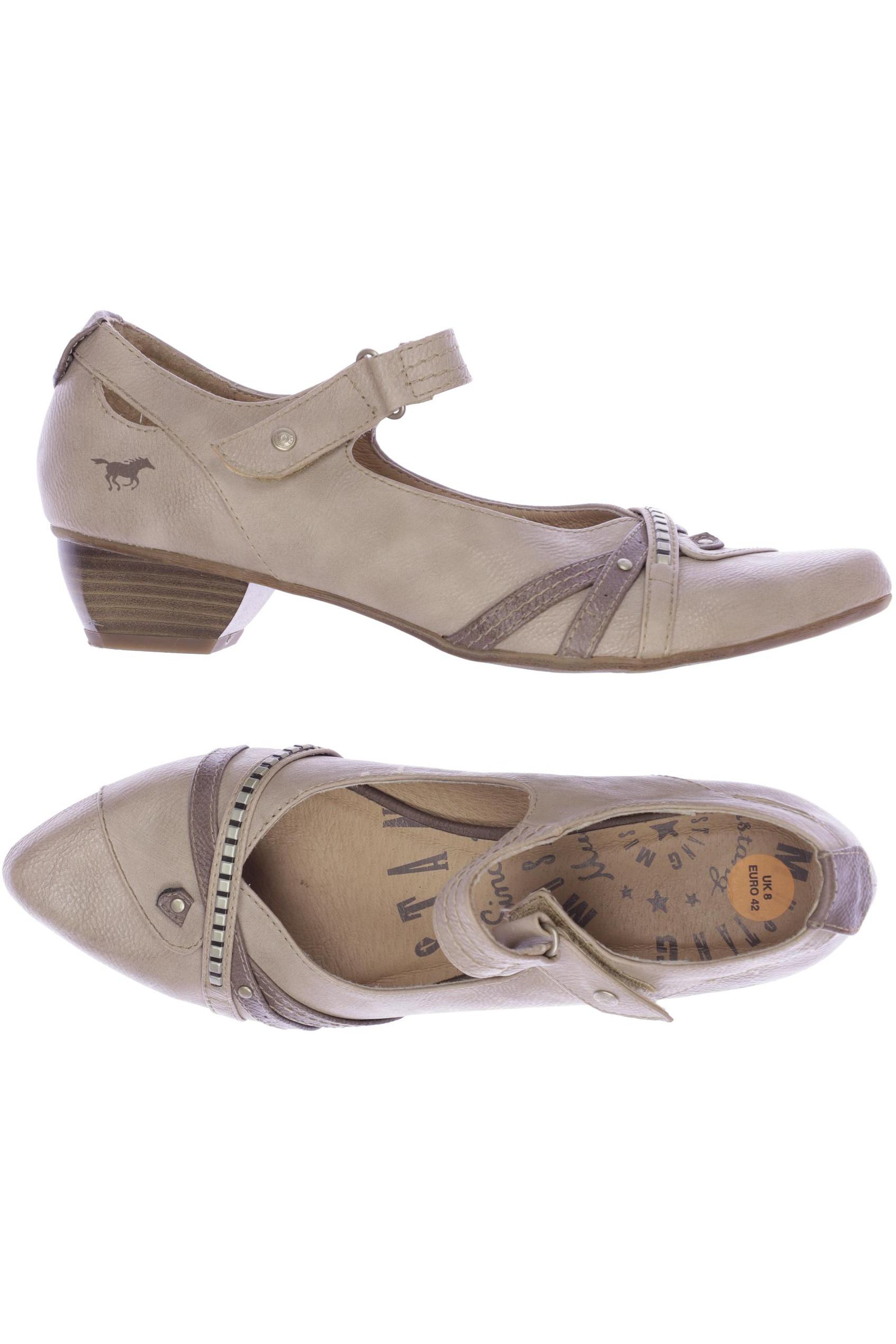 

Mustang Damen Pumps, beige, Gr. 42