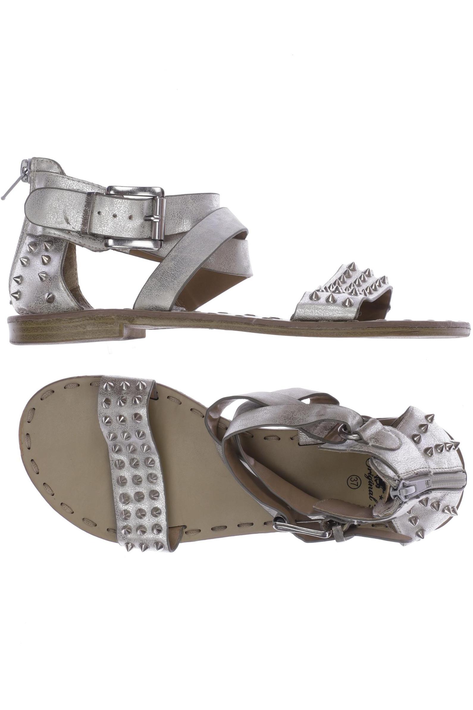

MUSTANG Damen Sandale, grau