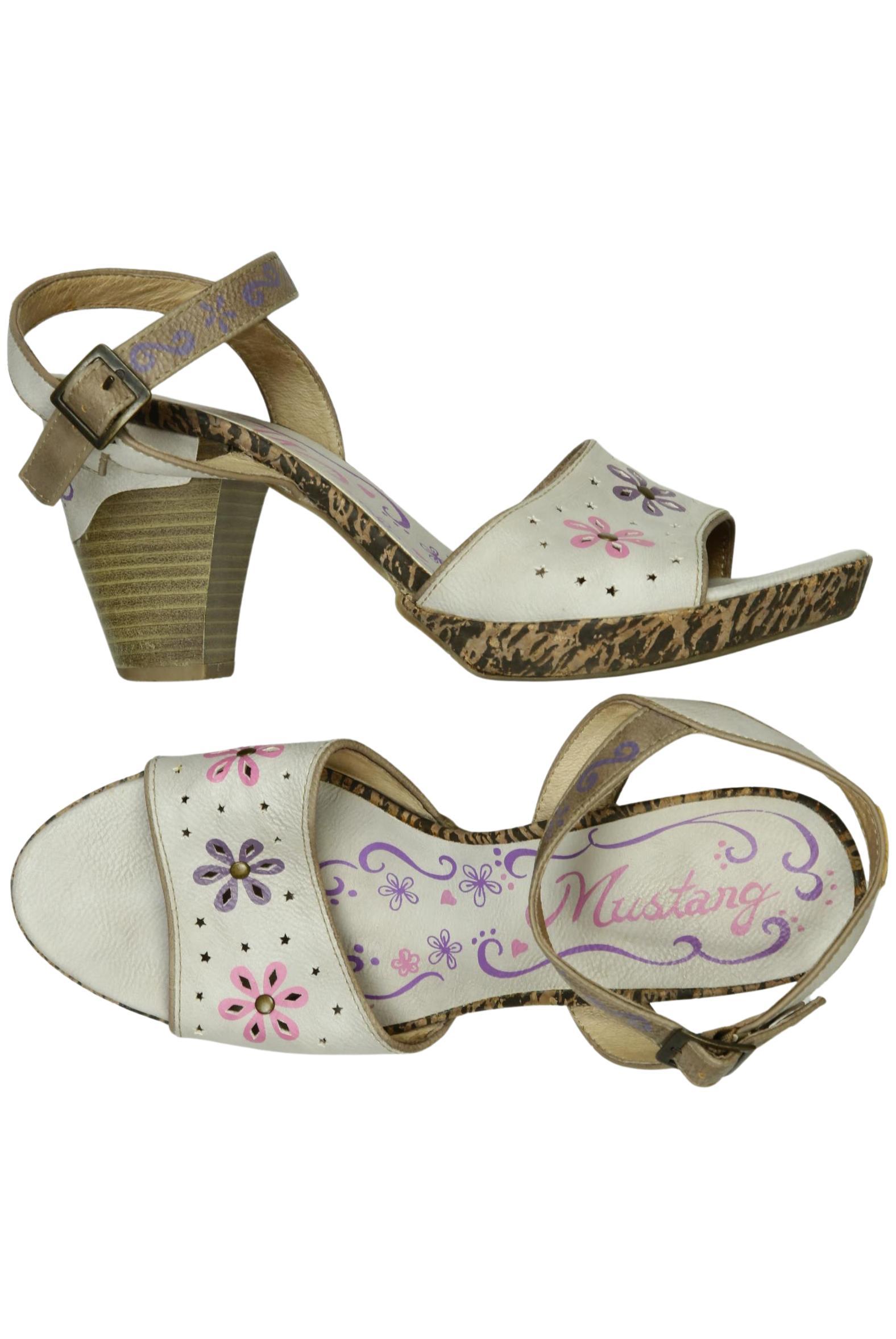 

Mustang Damen Sandale, grau, Gr. 42