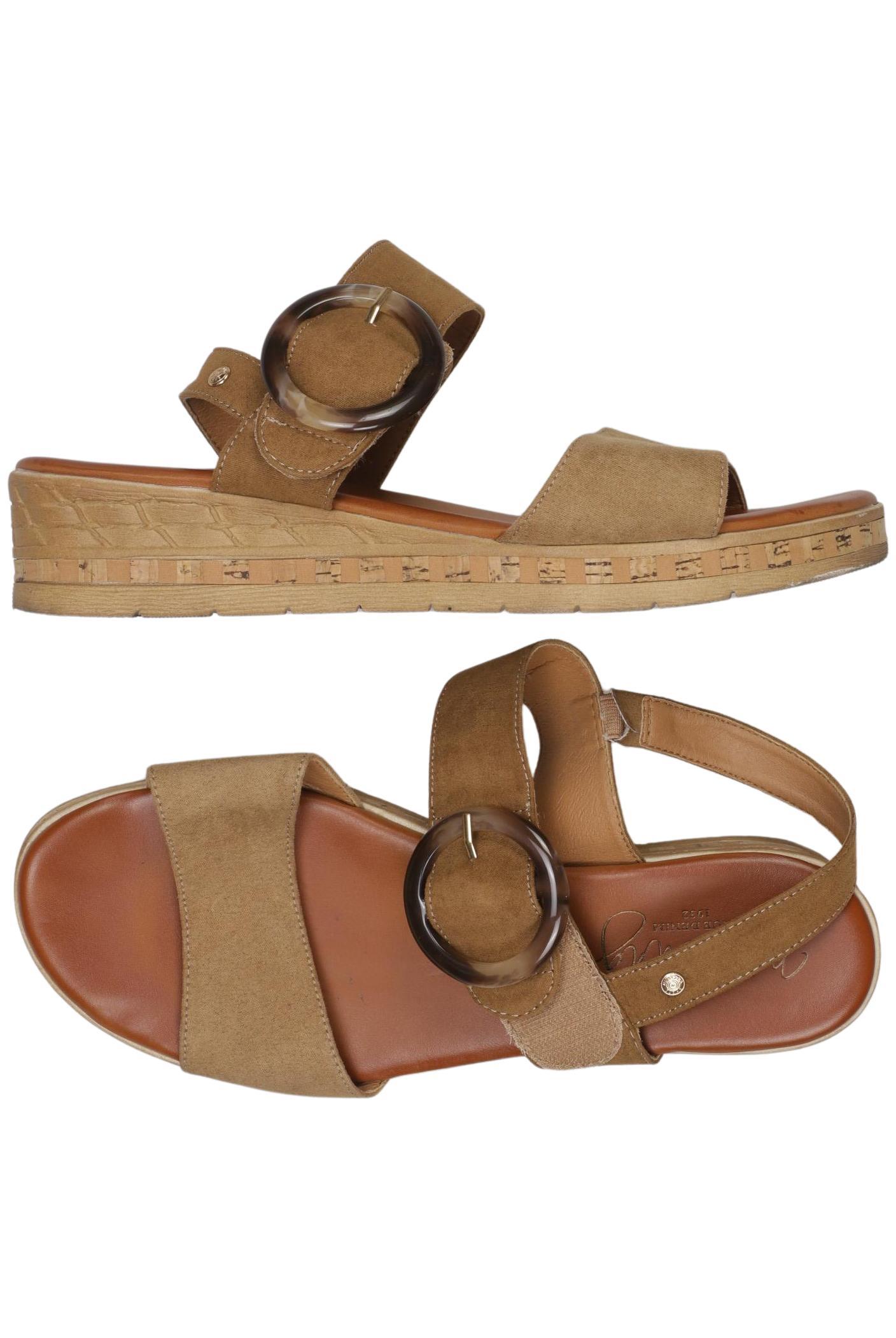 

Mustang Damen Sandale, braun, Gr. 41