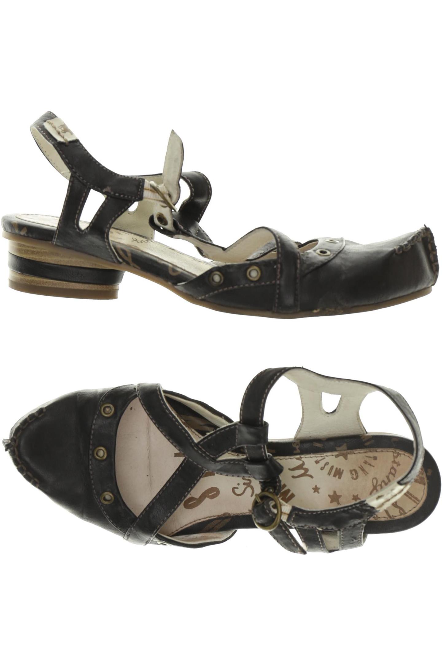 

Mustang Damen Sandale, schwarz, Gr. 37