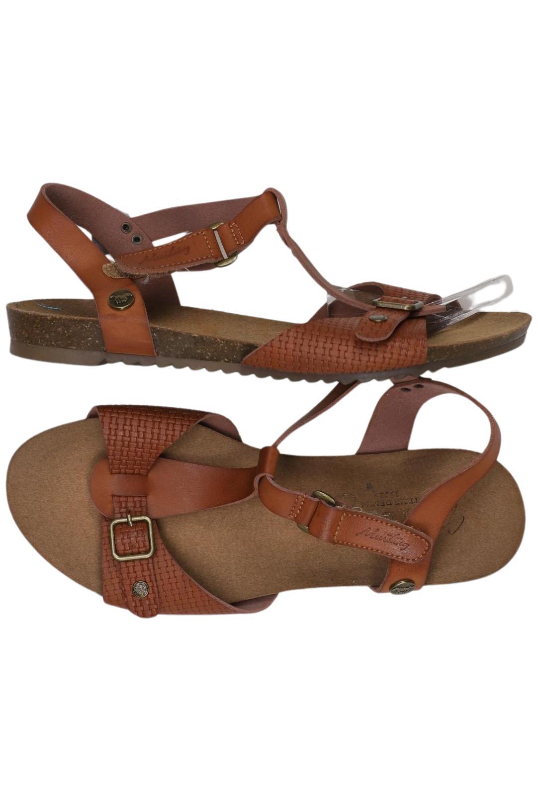 

Mustang Damen Sandale, mehrfarbig, Gr. 37