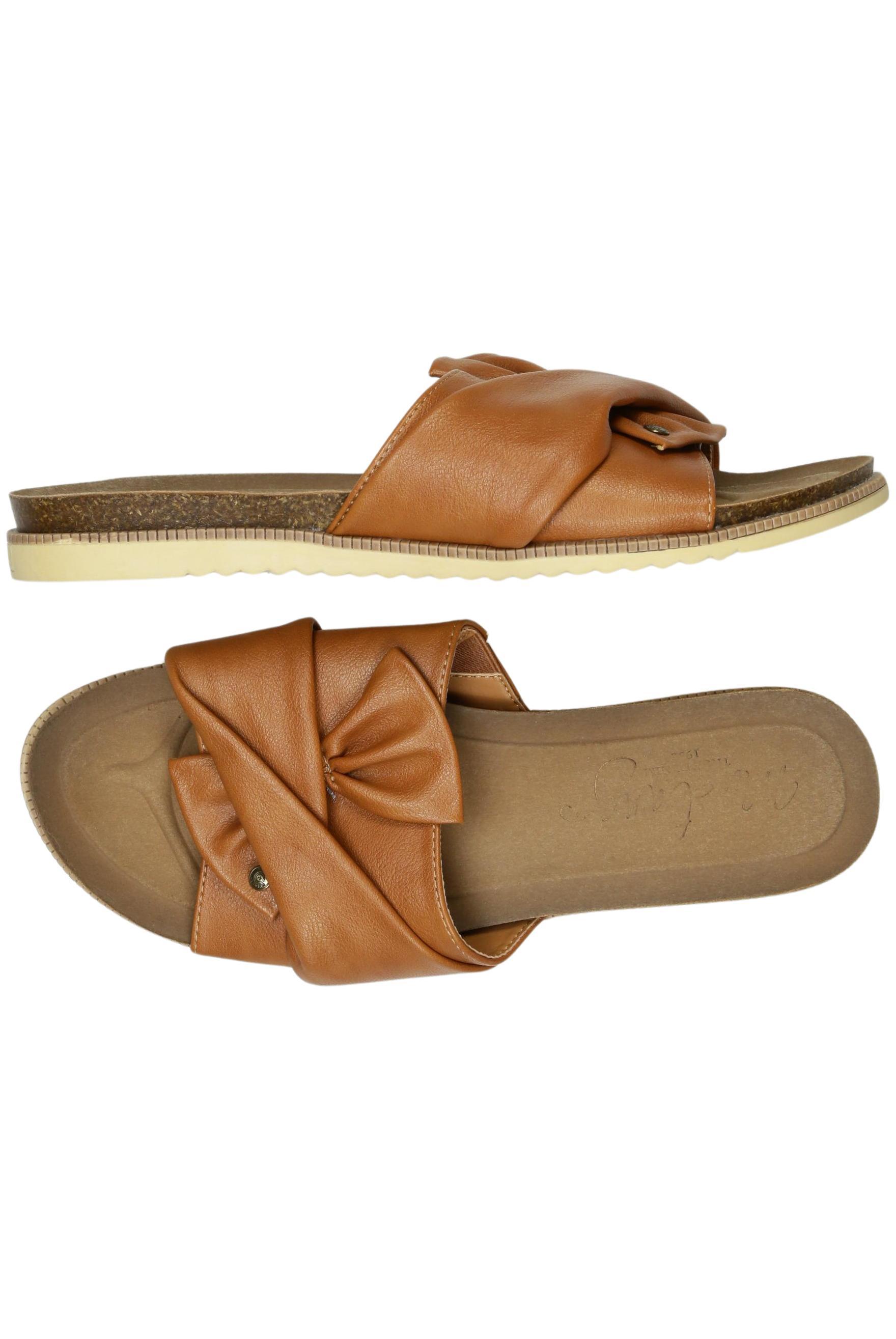 

Mustang Damen Sandale, orange, Gr. 40