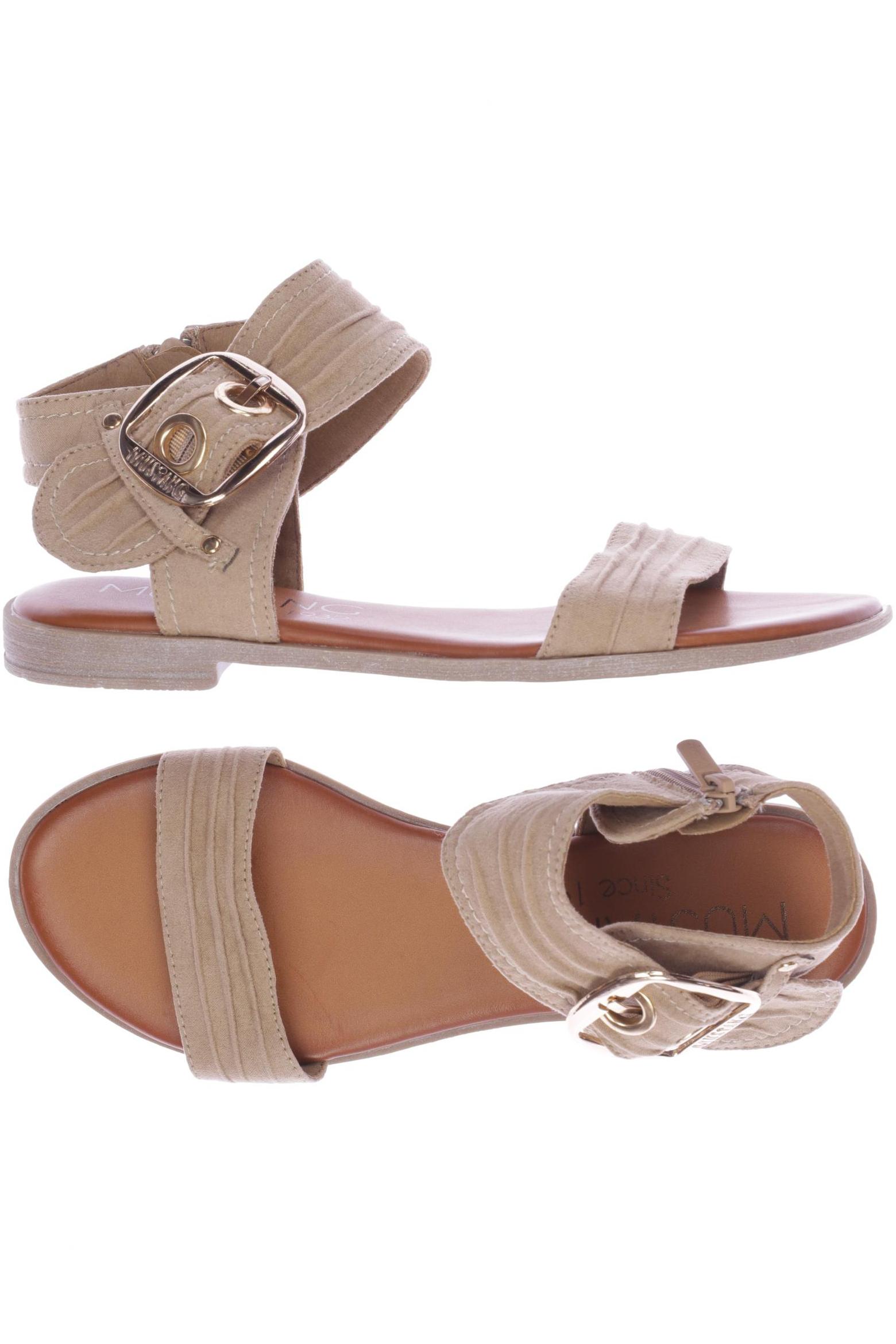 

MUSTANG Damen Sandale, beige