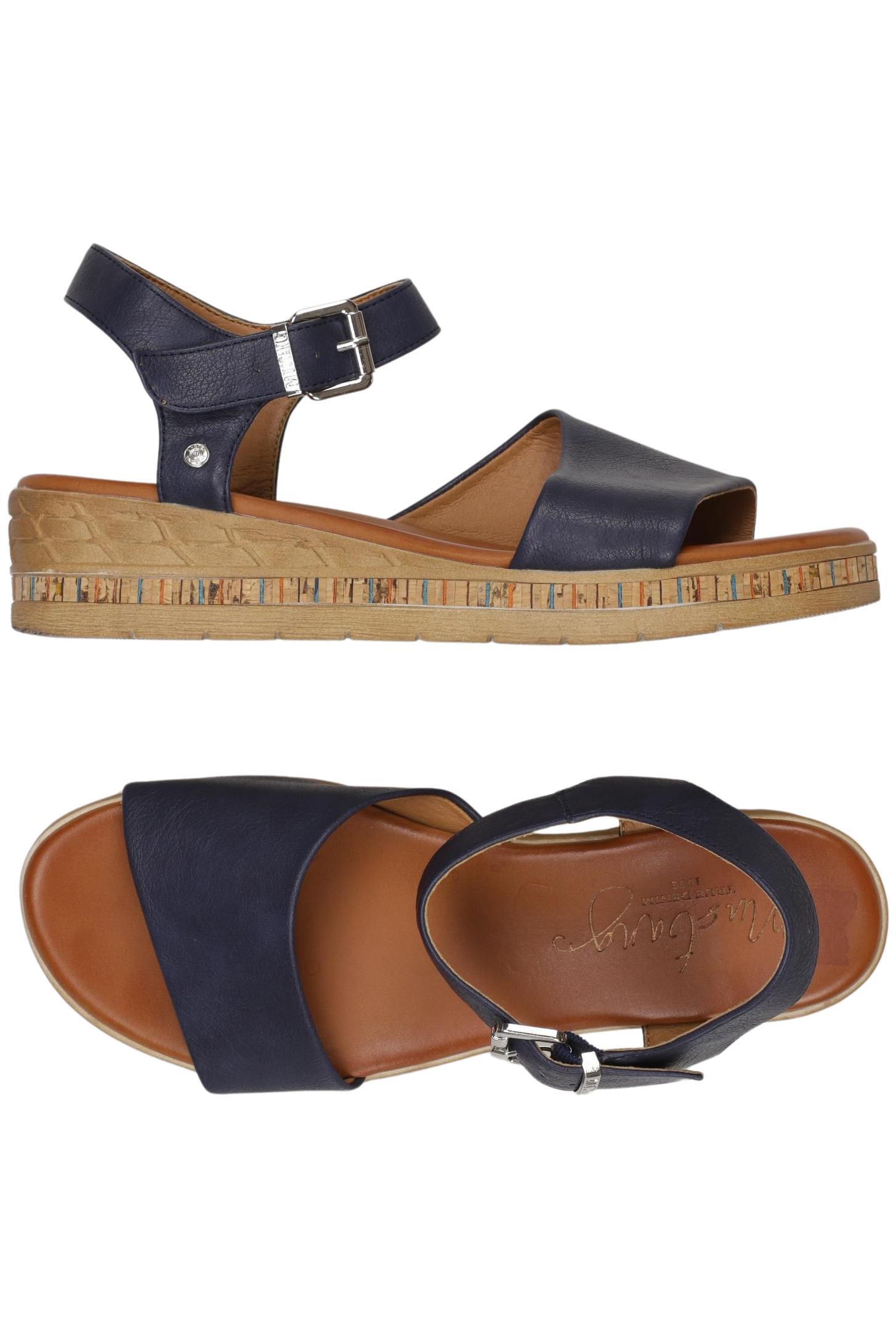 

Mustang Damen Sandale, marineblau, Gr. 39