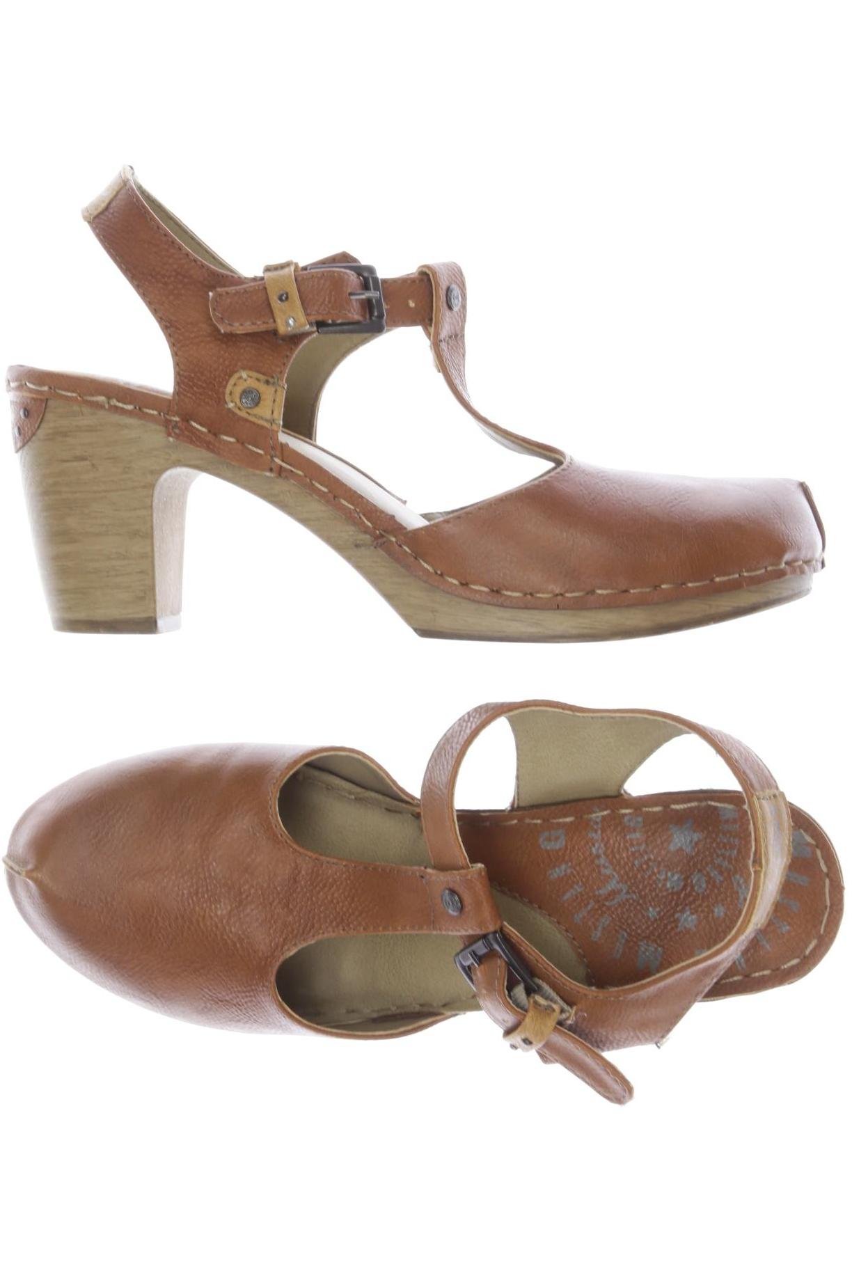 

Mustang Damen Sandale, braun, Gr. 40