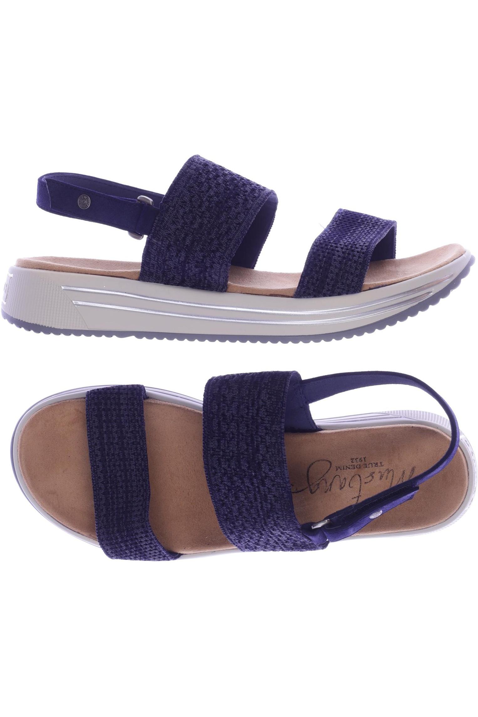 

MUSTANG Damen Sandale, marineblau