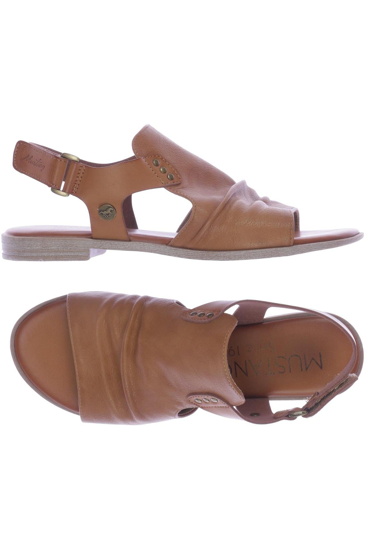 

MUSTANG Damen Sandale, orange