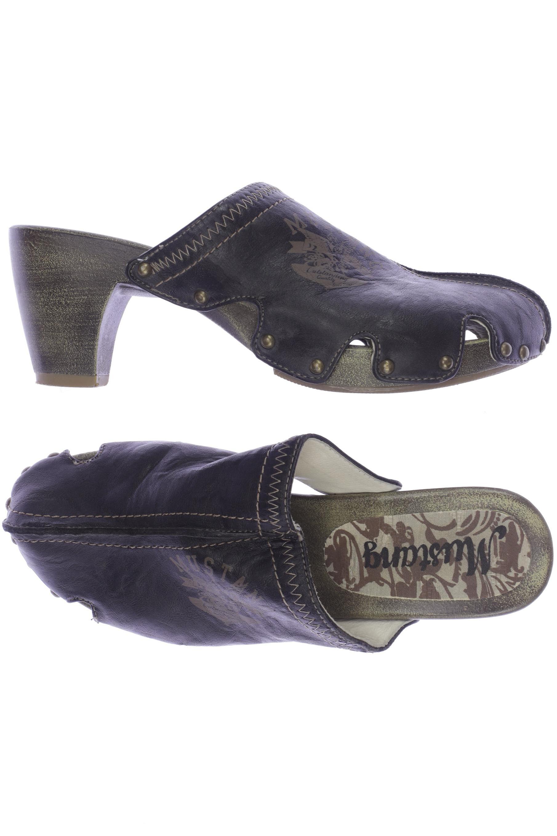 

MUSTANG Damen Sandale, schwarz