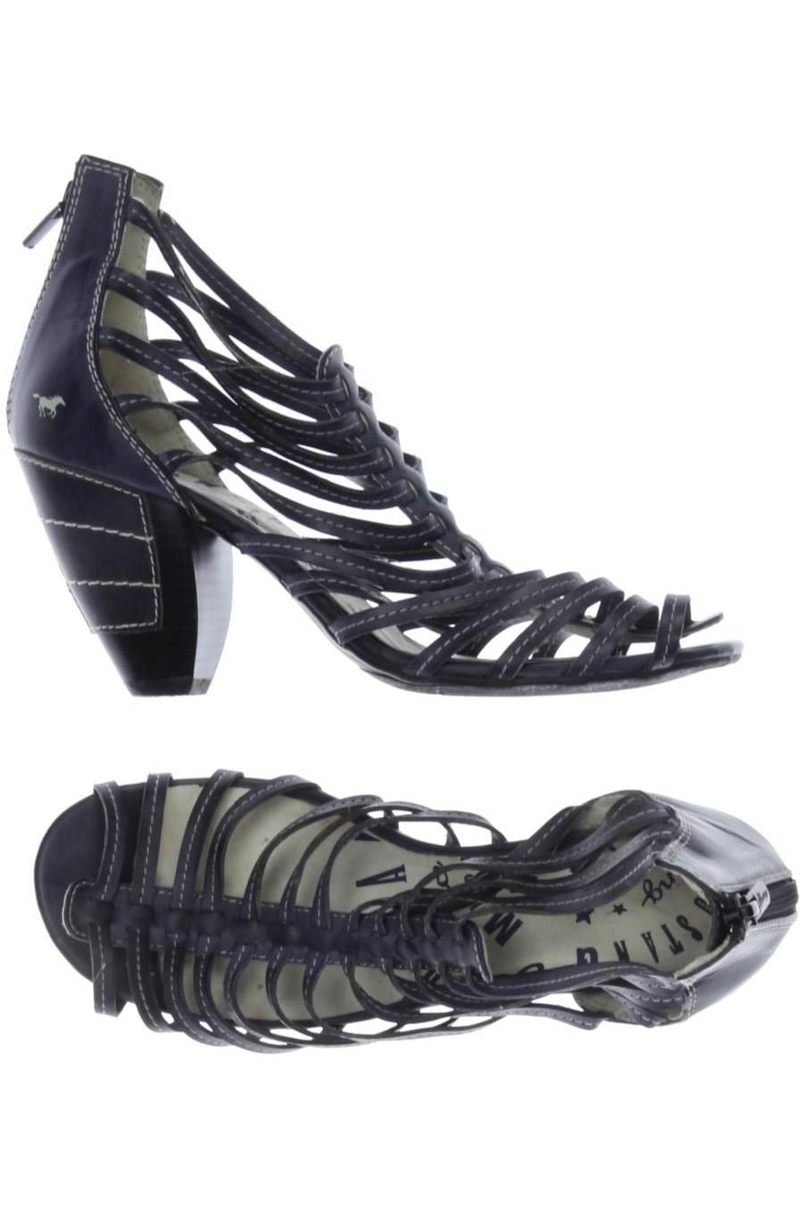 

Mustang Damen Sandale, marineblau, Gr. 39