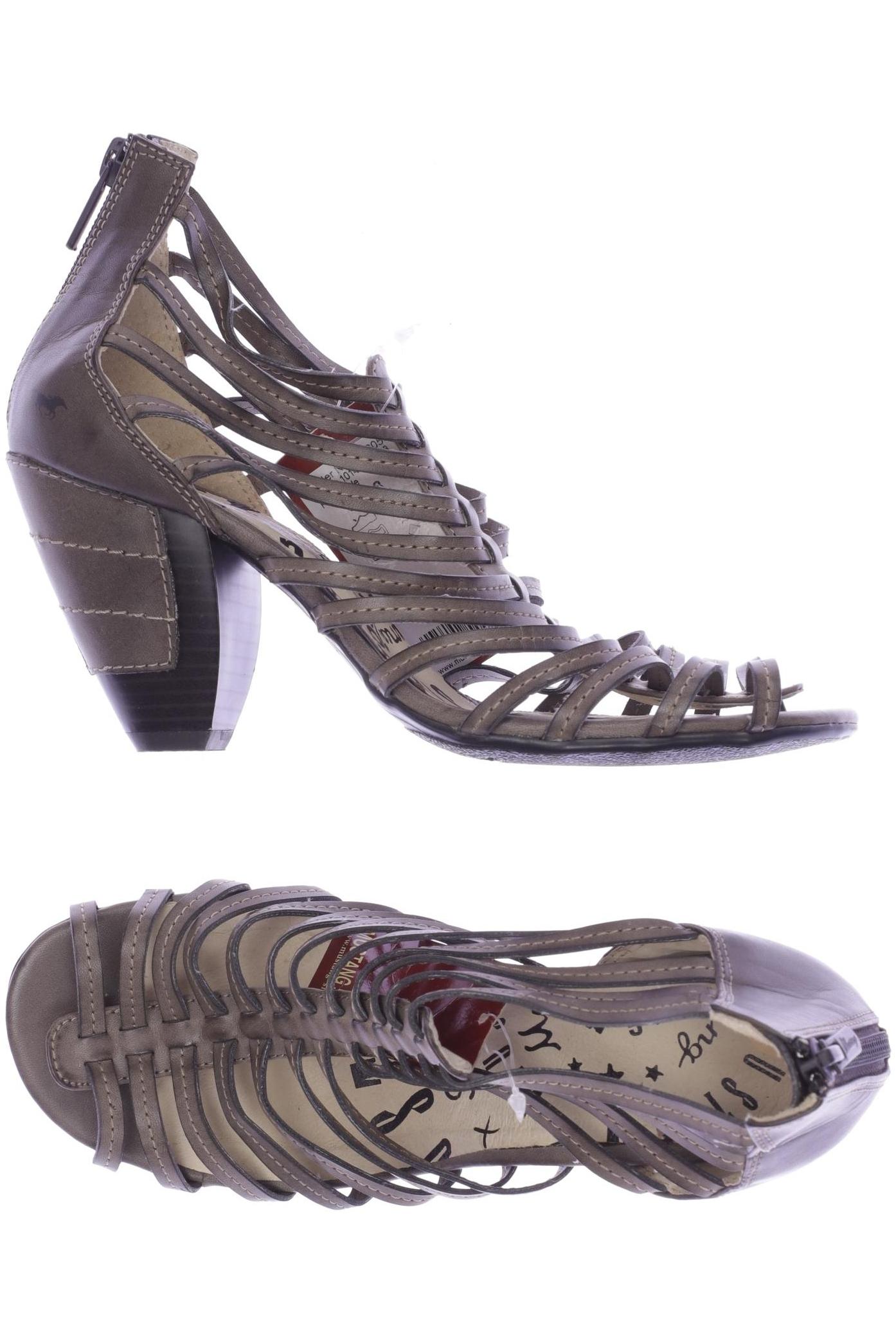 

Mustang Damen Sandale, braun, Gr. 38