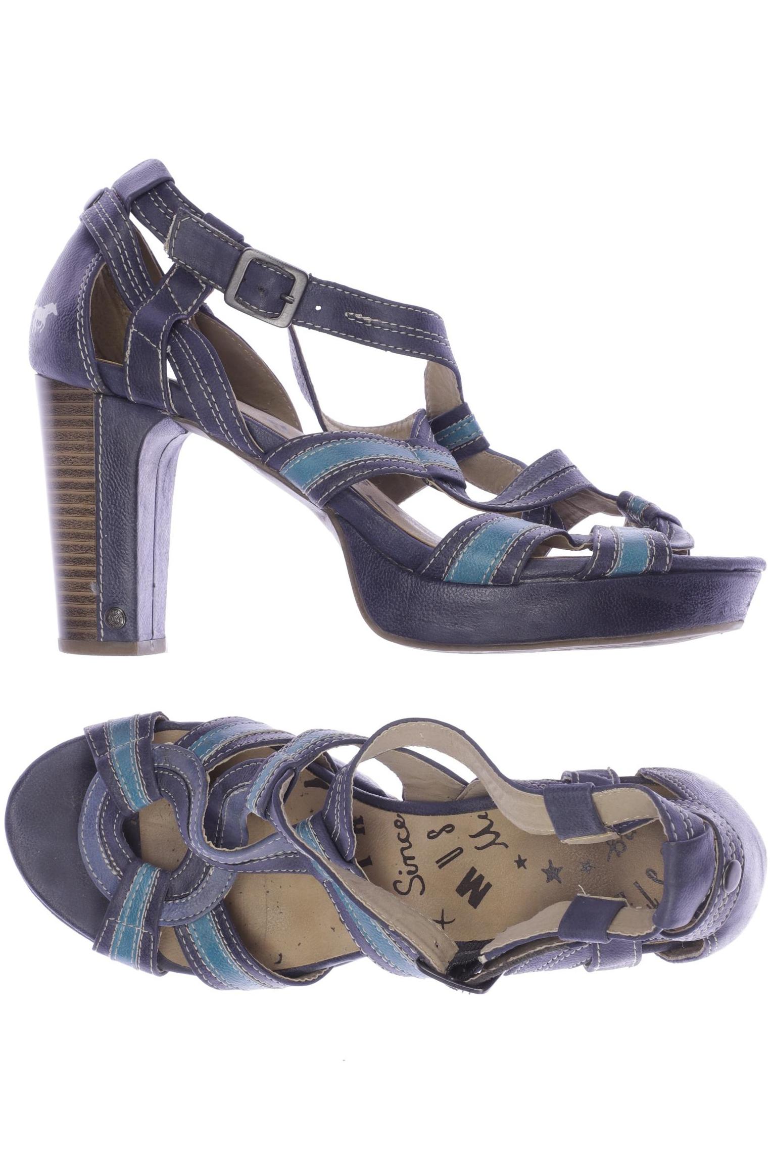

MUSTANG Damen Sandale, marineblau