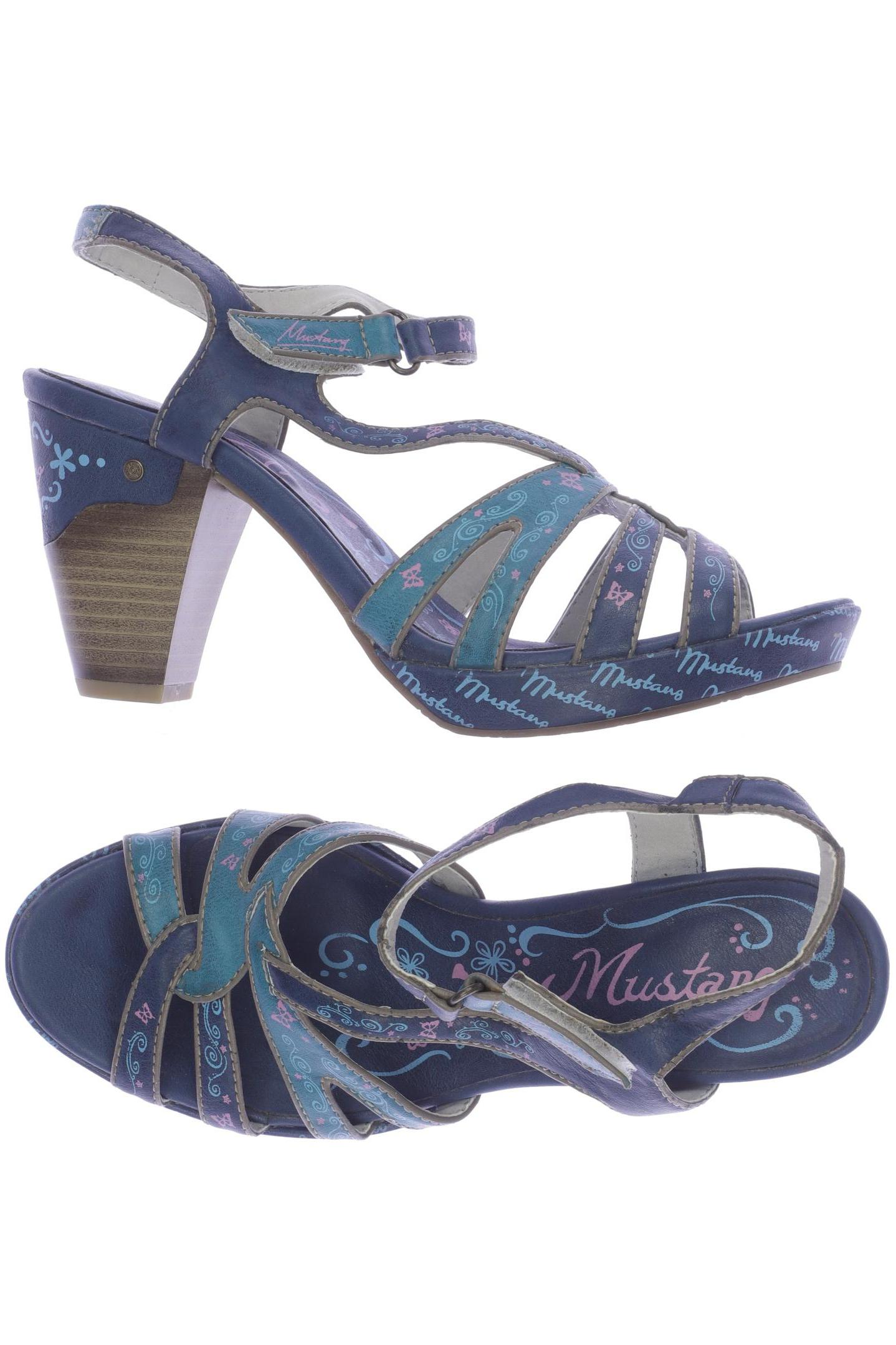 

Mustang Damen Sandale, marineblau, Gr. 39