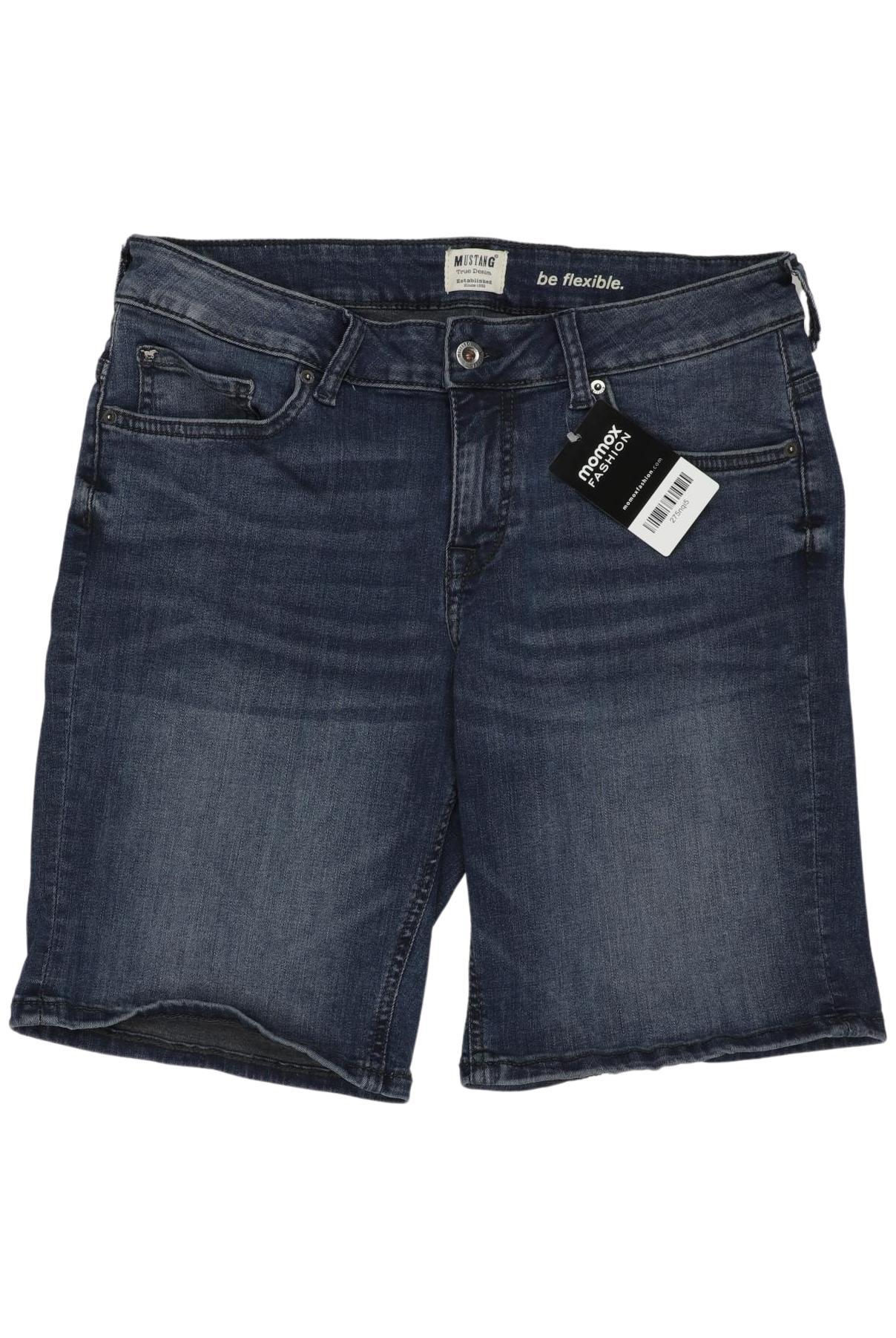 

Mustang Damen Shorts, blau, Gr. 38