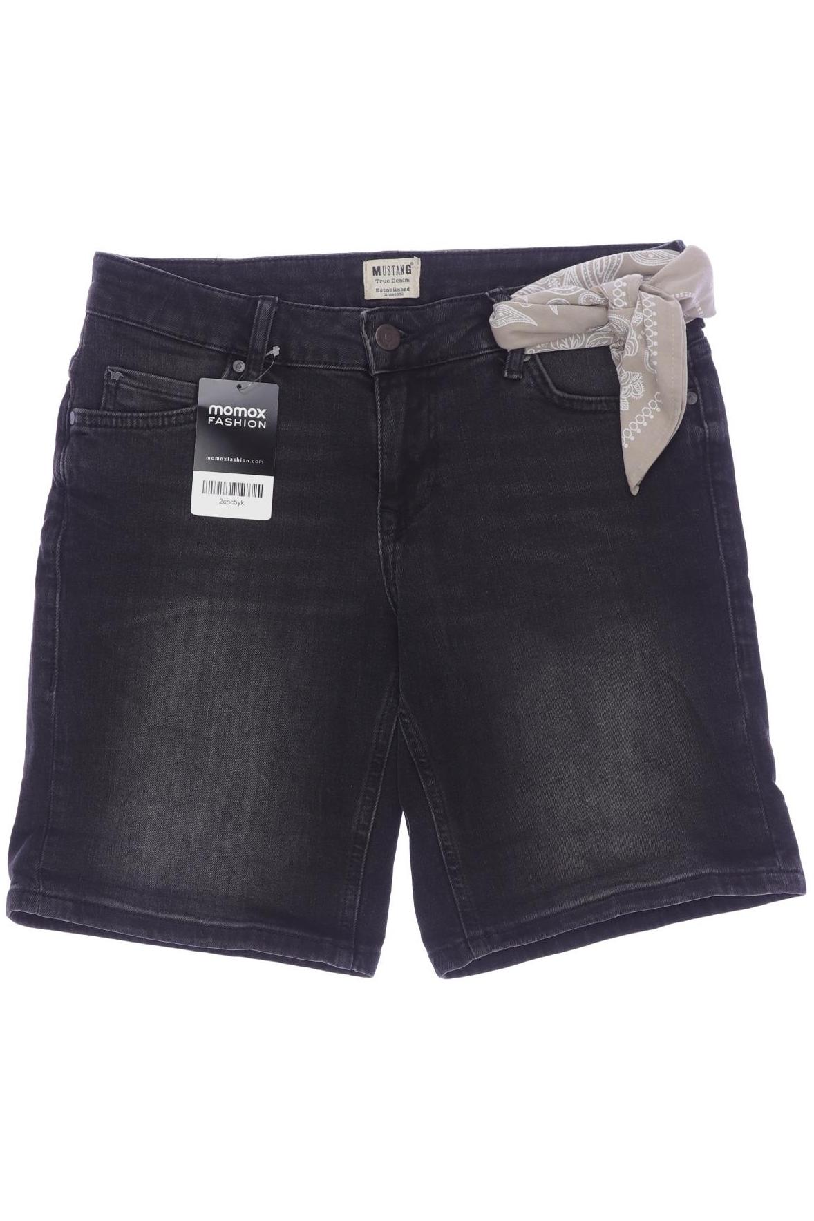 Thumbnail - Mustang Damen Shorts, schwarz, Gr. 27