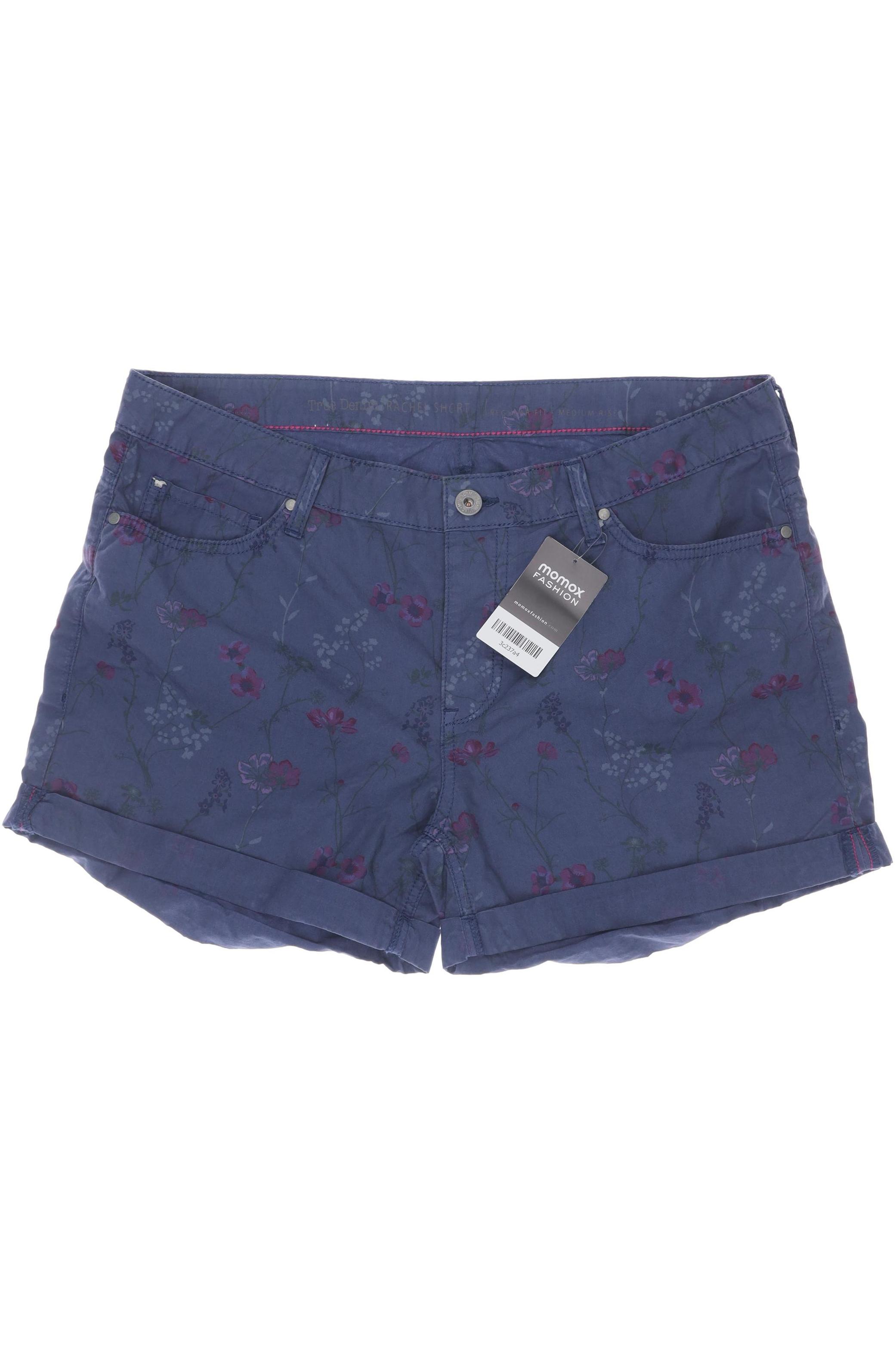 

Mustang Damen Shorts, blau, Gr. 35
