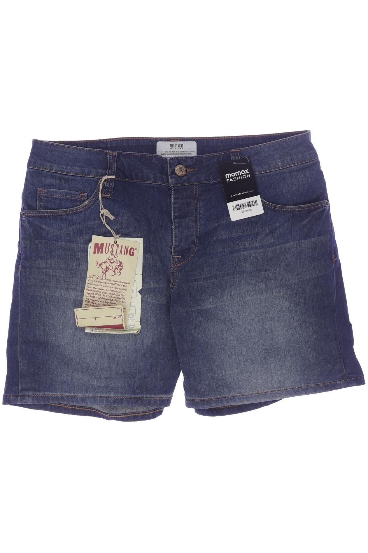 

Mustang Damen Shorts, blau, Gr. 31