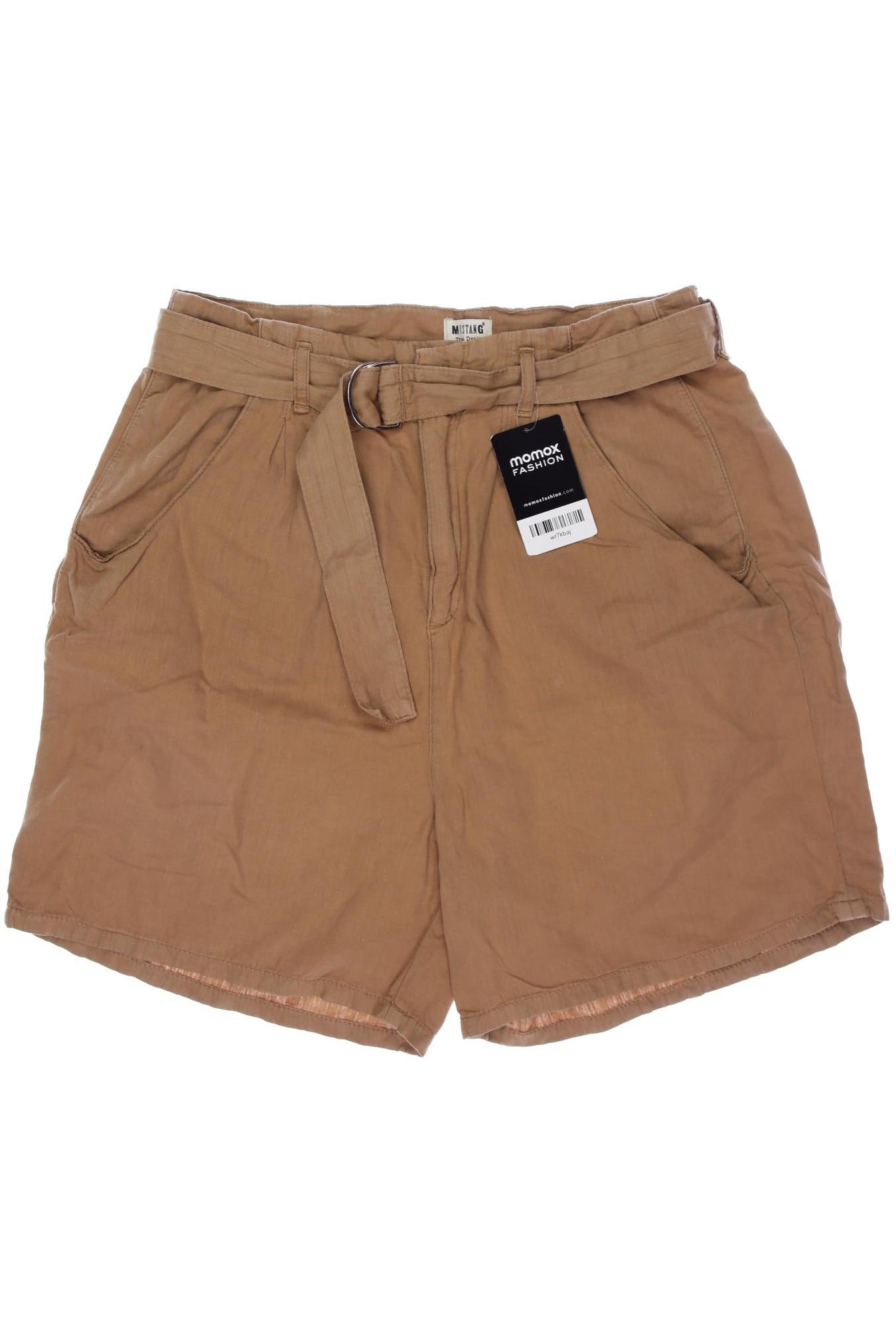 

Mustang Damen Shorts, beige, Gr. 38