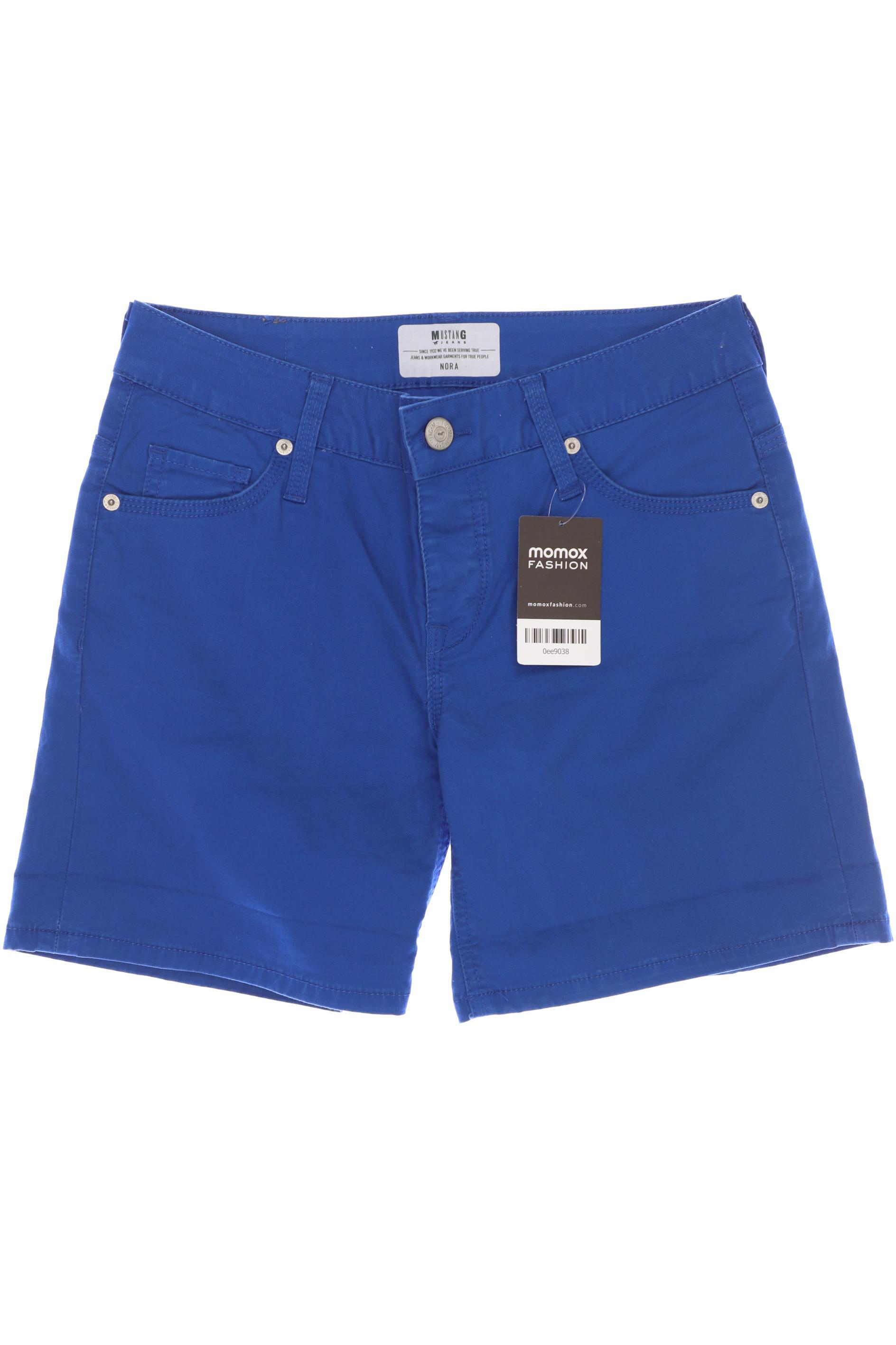 

Mustang Damen Shorts, blau, Gr. 38