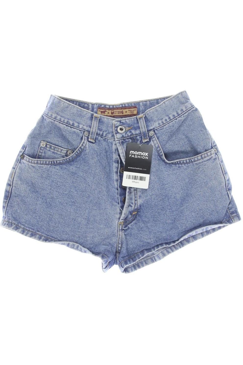 

Mustang Damen Shorts, blau, Gr. 27