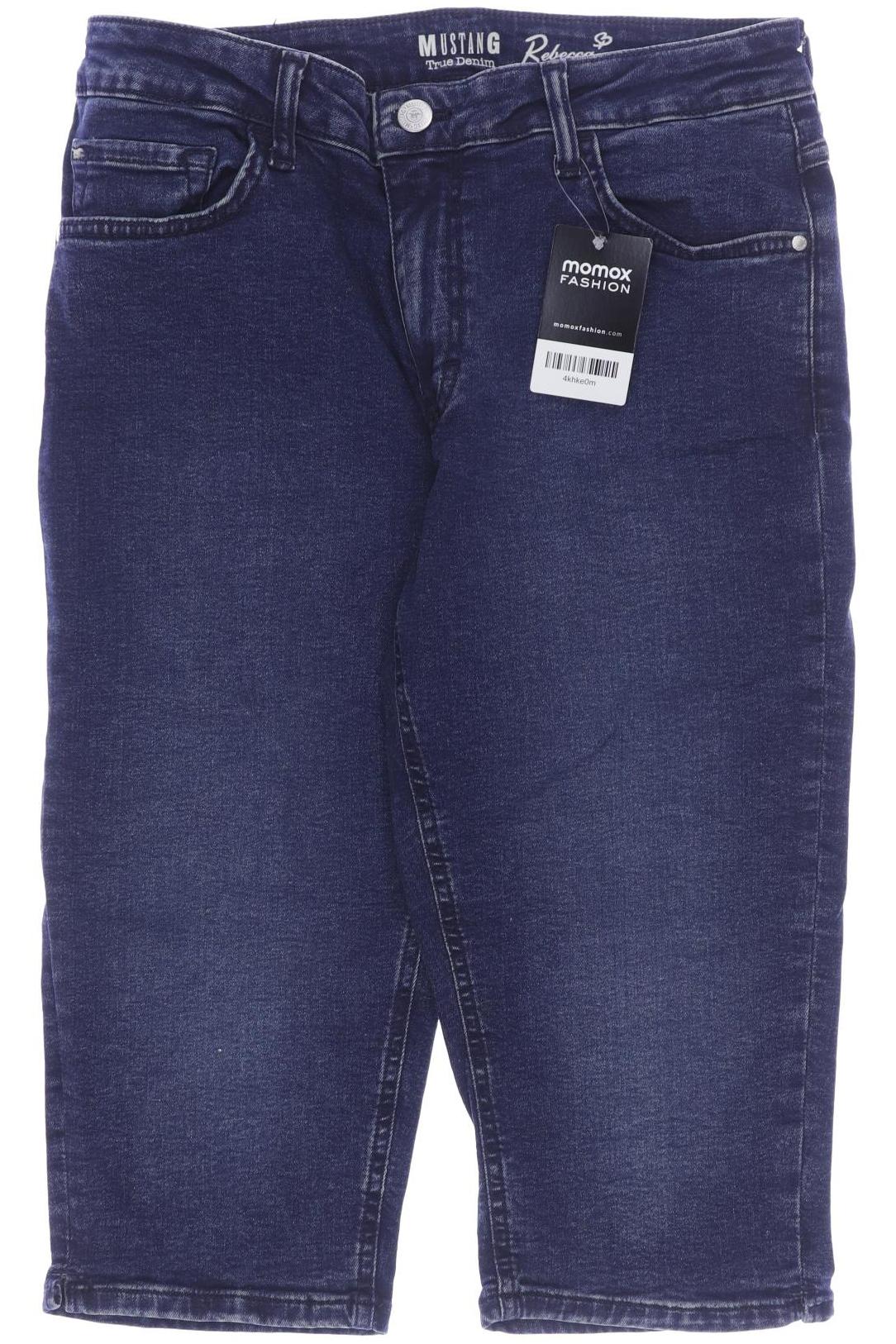 

MUSTANG Damen Shorts, blau