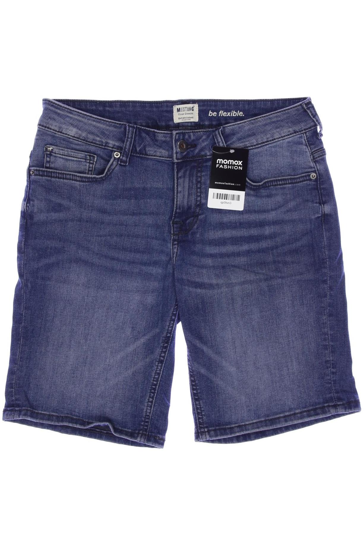 

Mustang Damen Shorts, blau, Gr. 28